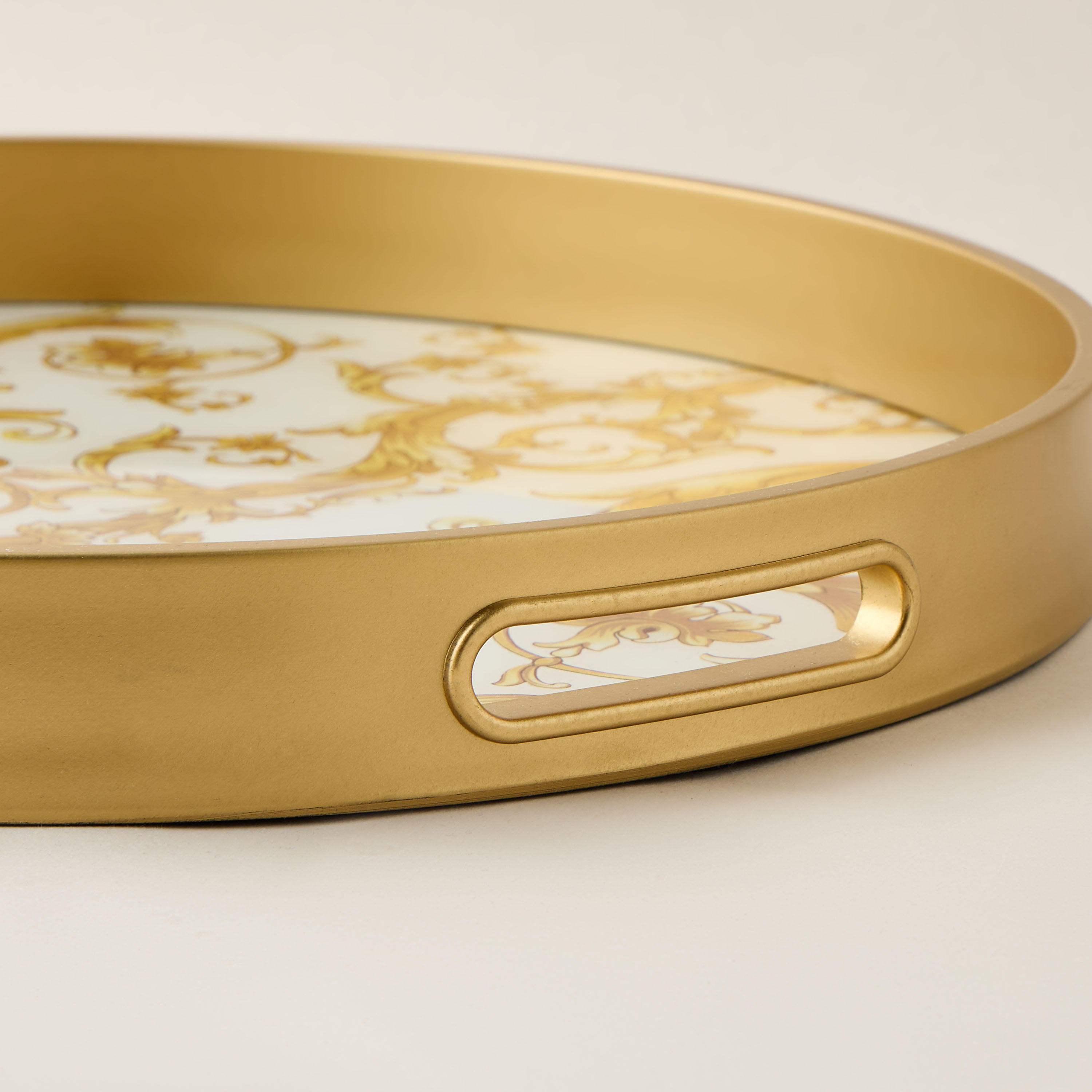 Gia Como Acrylic Tray - 14 cms-household-decor-boxesandtrays-image-4