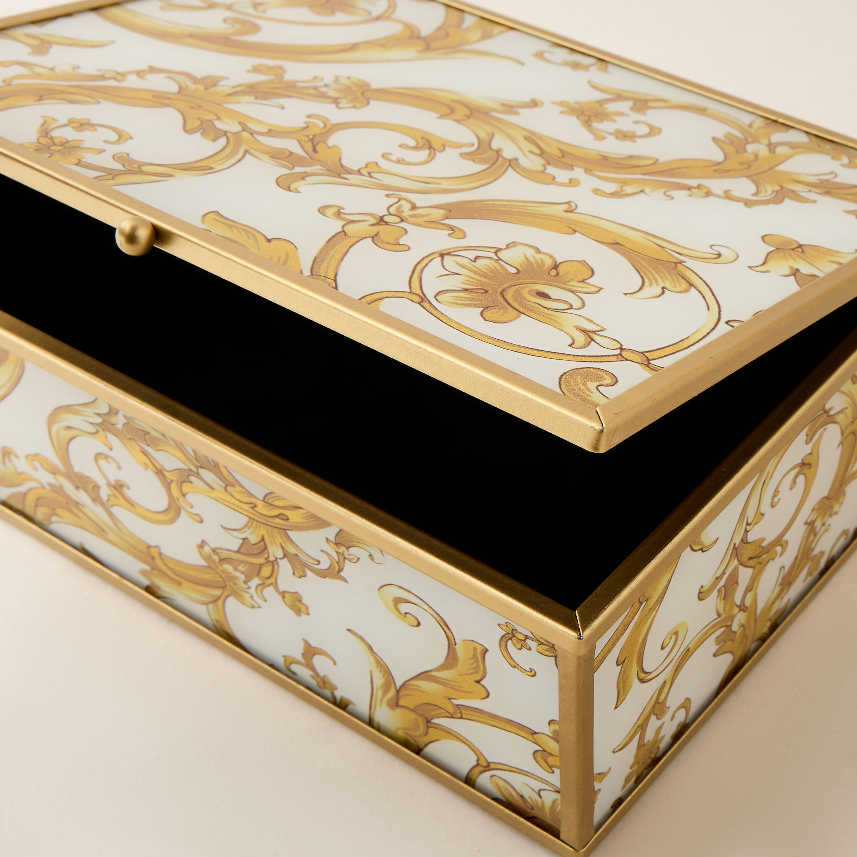 Gia Como Decorative Acrylic Box - 20x4 cms-household-decor-boxesandtrays-image-4