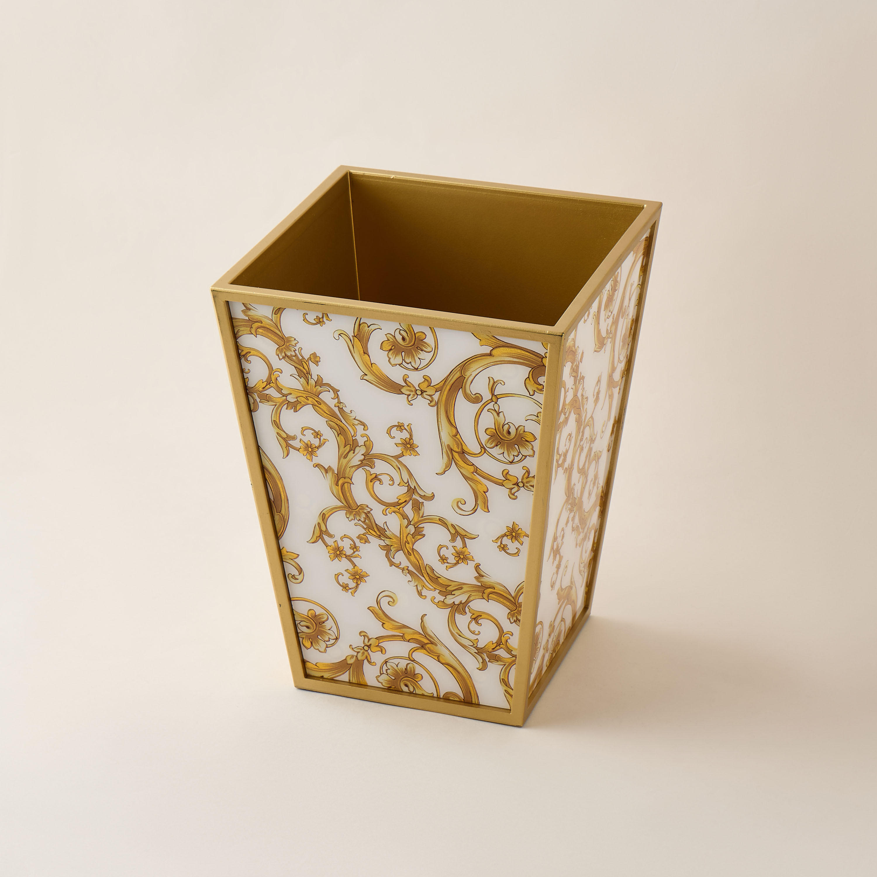 Gia Como Acrylic Waste Bin-household-bathandlaundry-wastebinsandaccessories-image-2