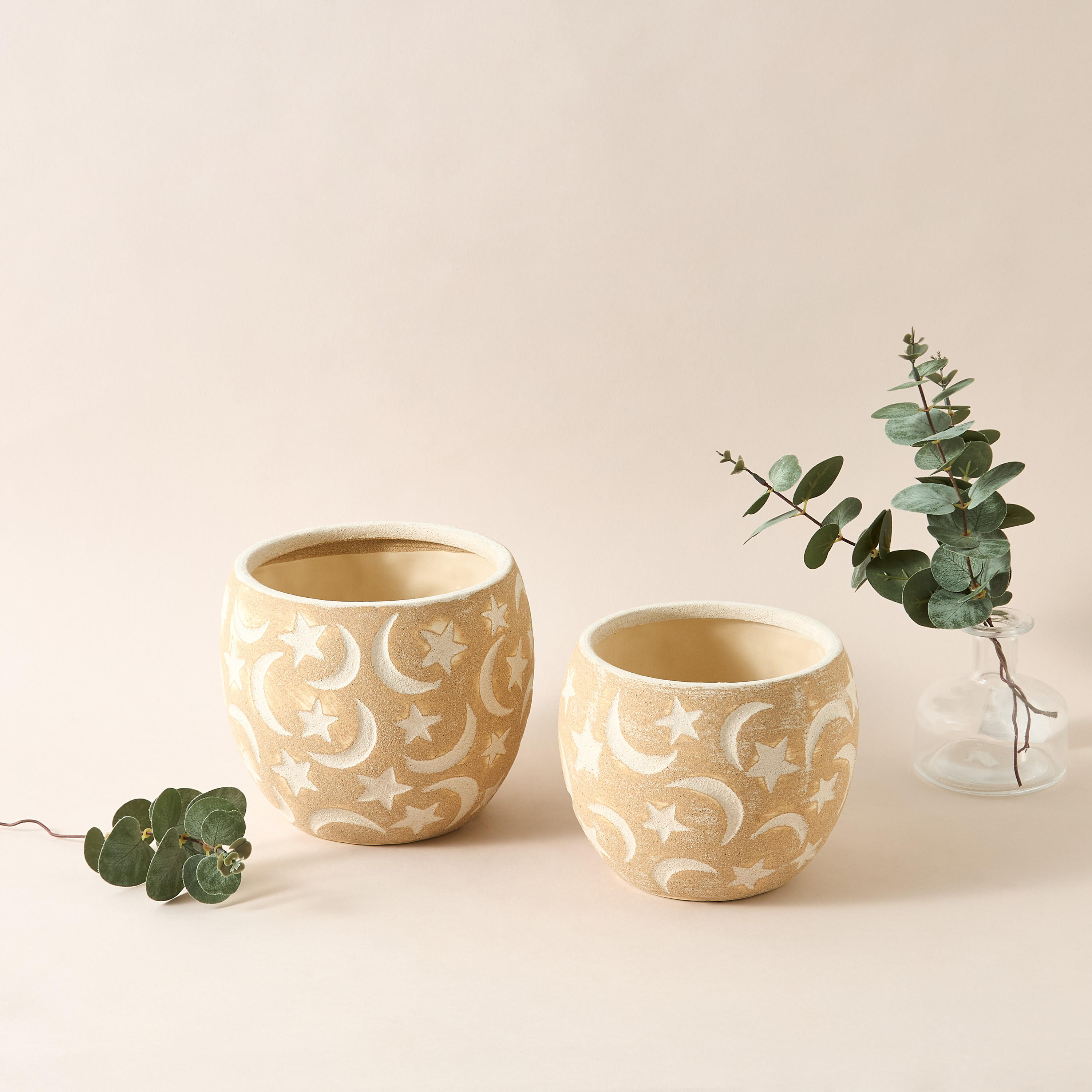 Decorative Ceramic Pot - 18x21 cms-household-gardenandoutdoor-trellisandstands-plantrisers-image-4