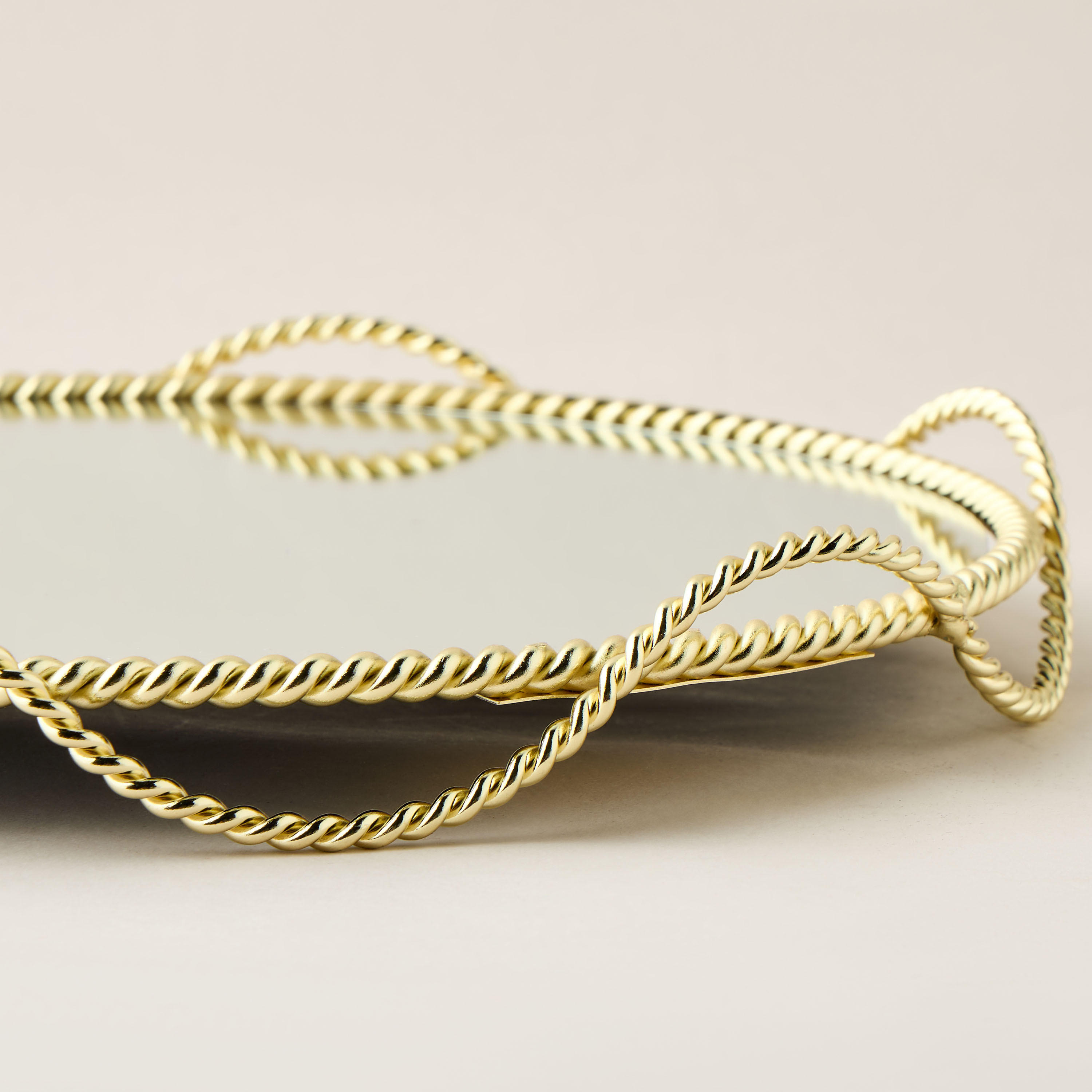 Decorative Metal Tray - 11 cms-household-decor-boxesandtrays-image-4