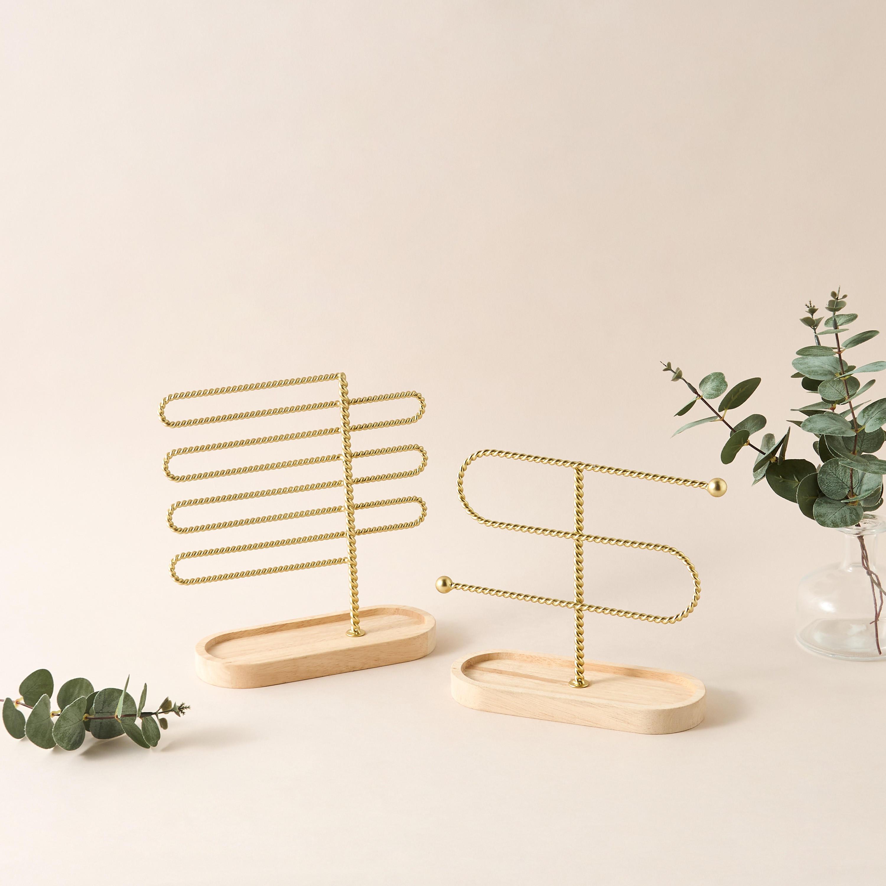 Metal Jewellery Organiser - 22x8x23 cms-household-storage-jewelleryorganizing-jewelleryboxesandstands-image-4