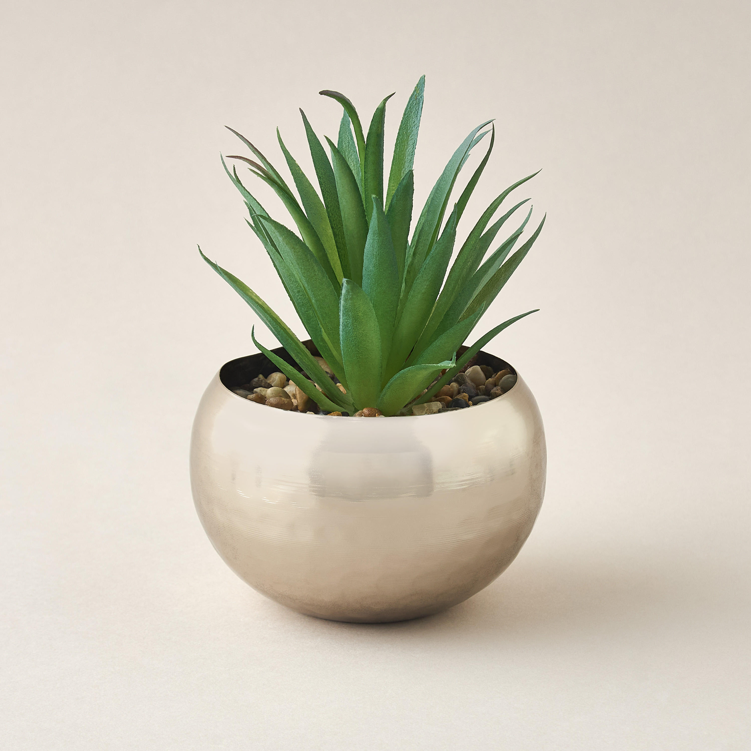Decorative Plant with Pot - 10x21 cms-household-gardenandoutdoor-artificialplants-succulents-image-1