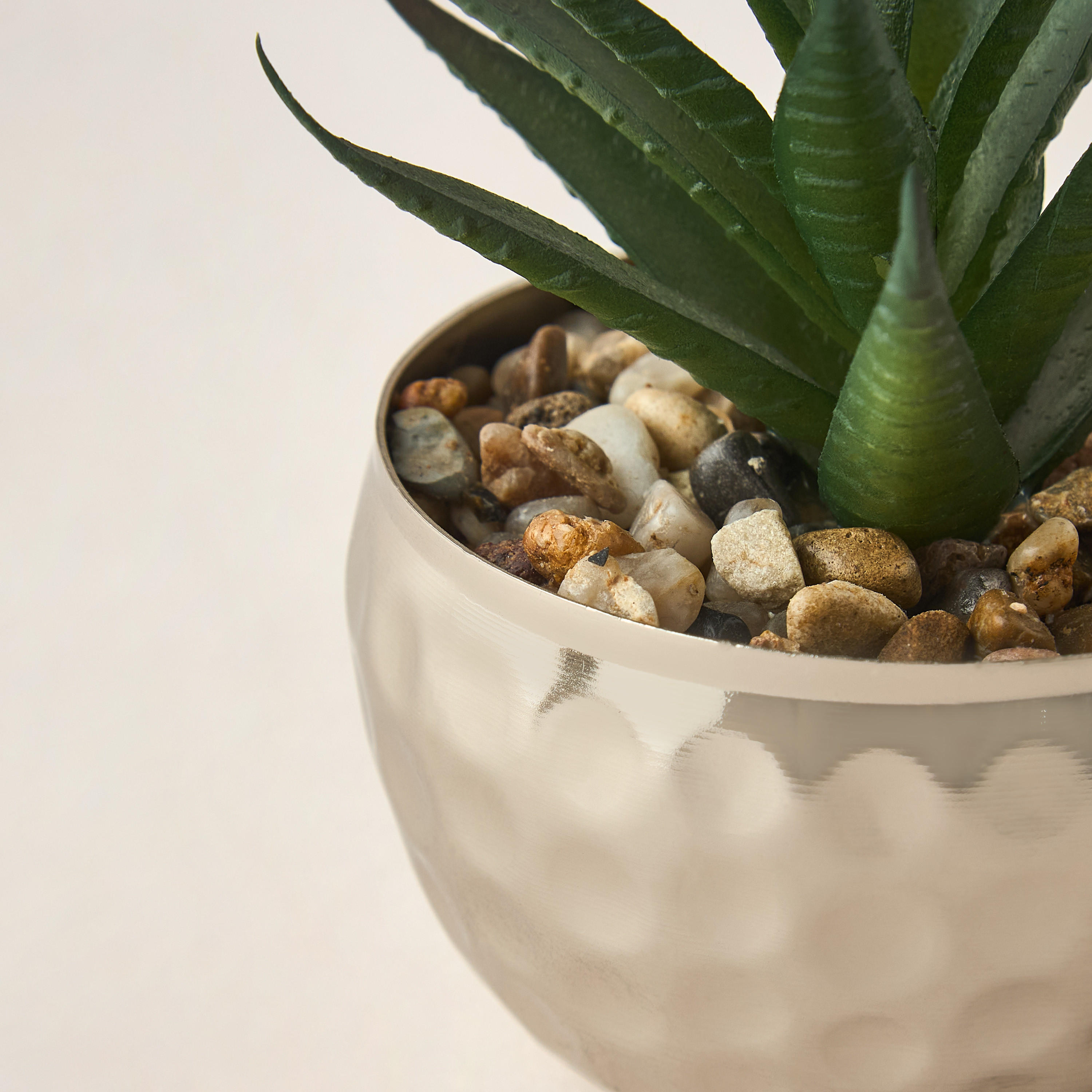 Decorative Plant with Pot - 8x10 cms-household-gardenandoutdoor-artificialplants-pottedplants-image-2