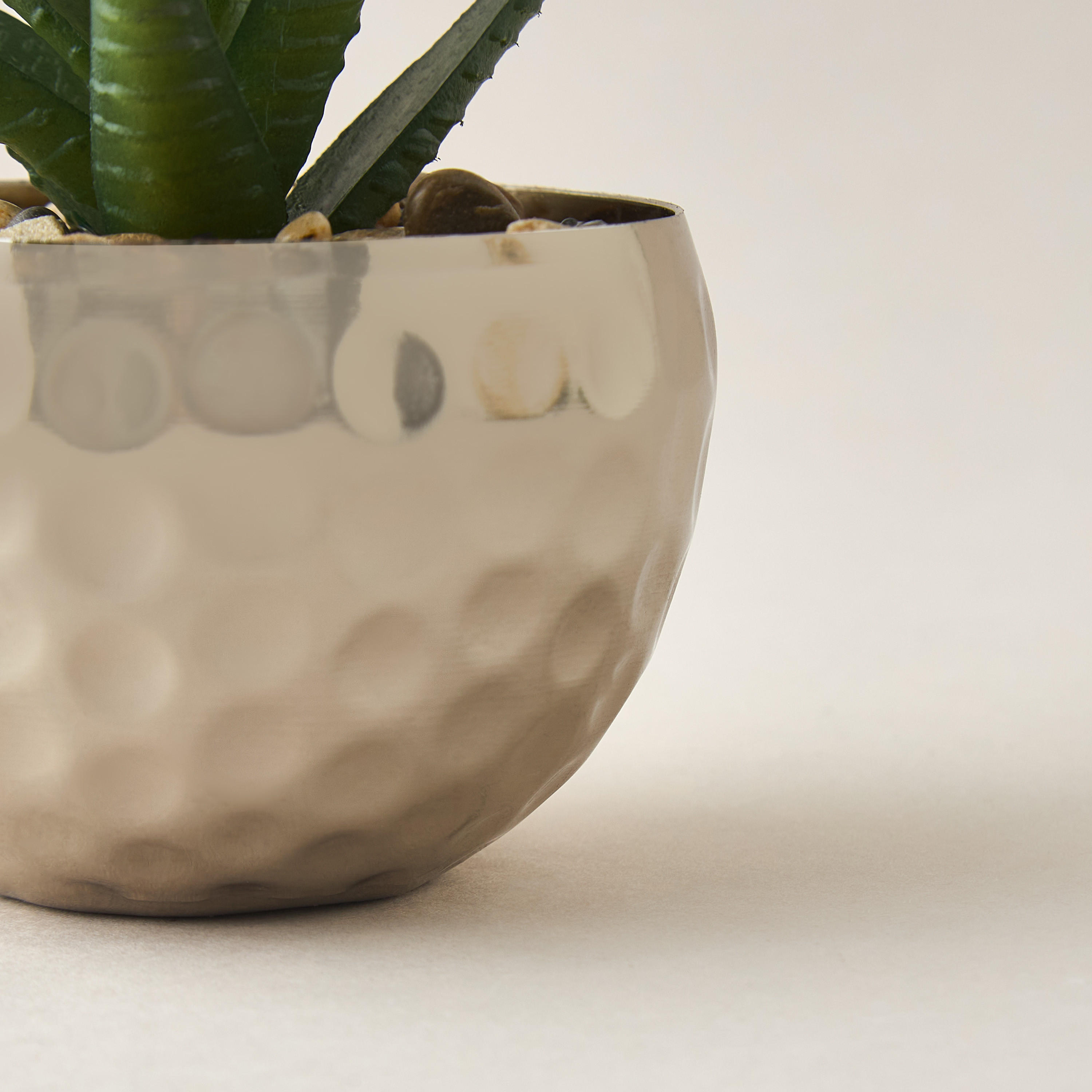 Decorative Plant with Pot - 8x10 cms-household-gardenandoutdoor-artificialplants-pottedplants-image-3