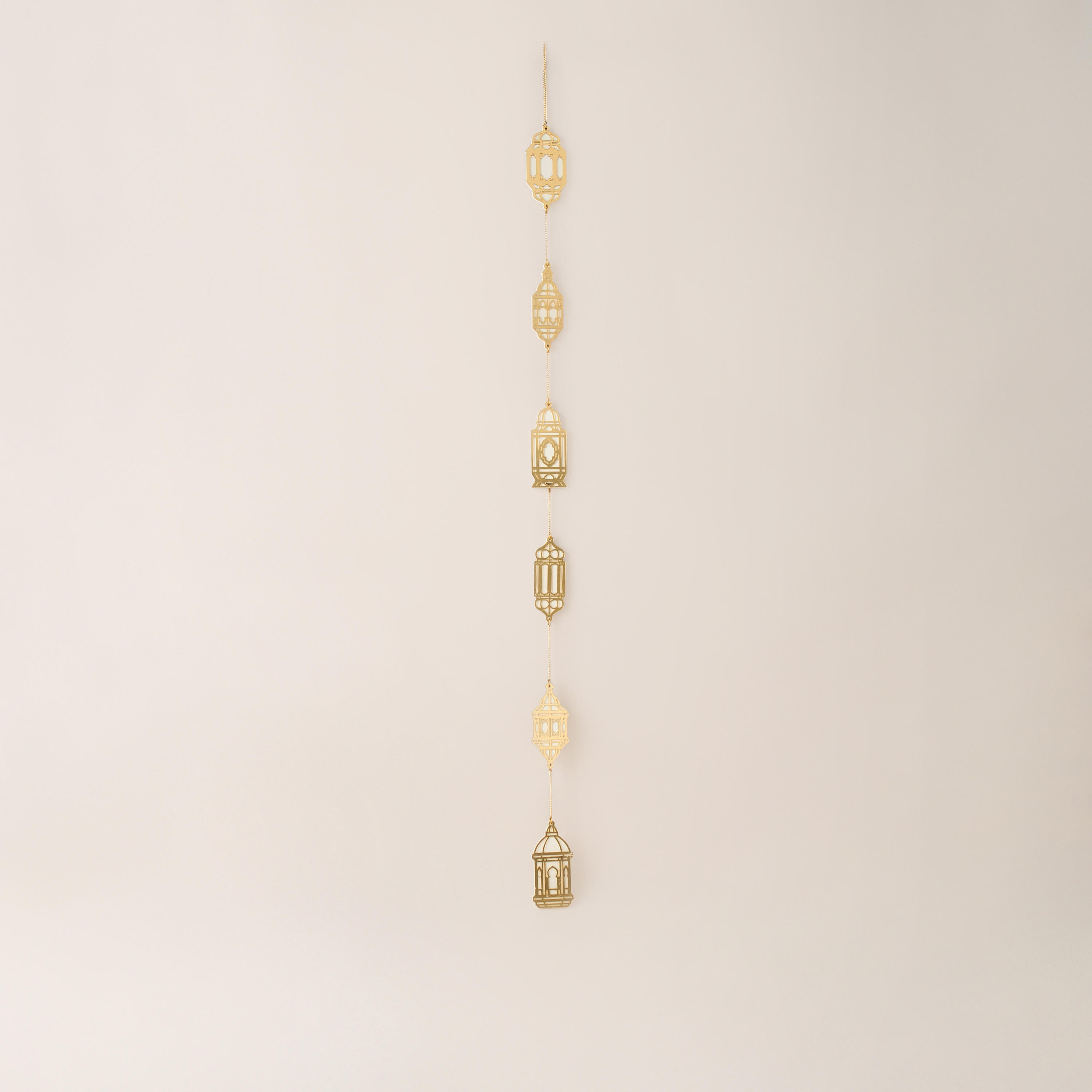 Decorative Lantern Wall Accent - 5x16 cms-household-decor-decorativeobjectsandsculptures-image-2