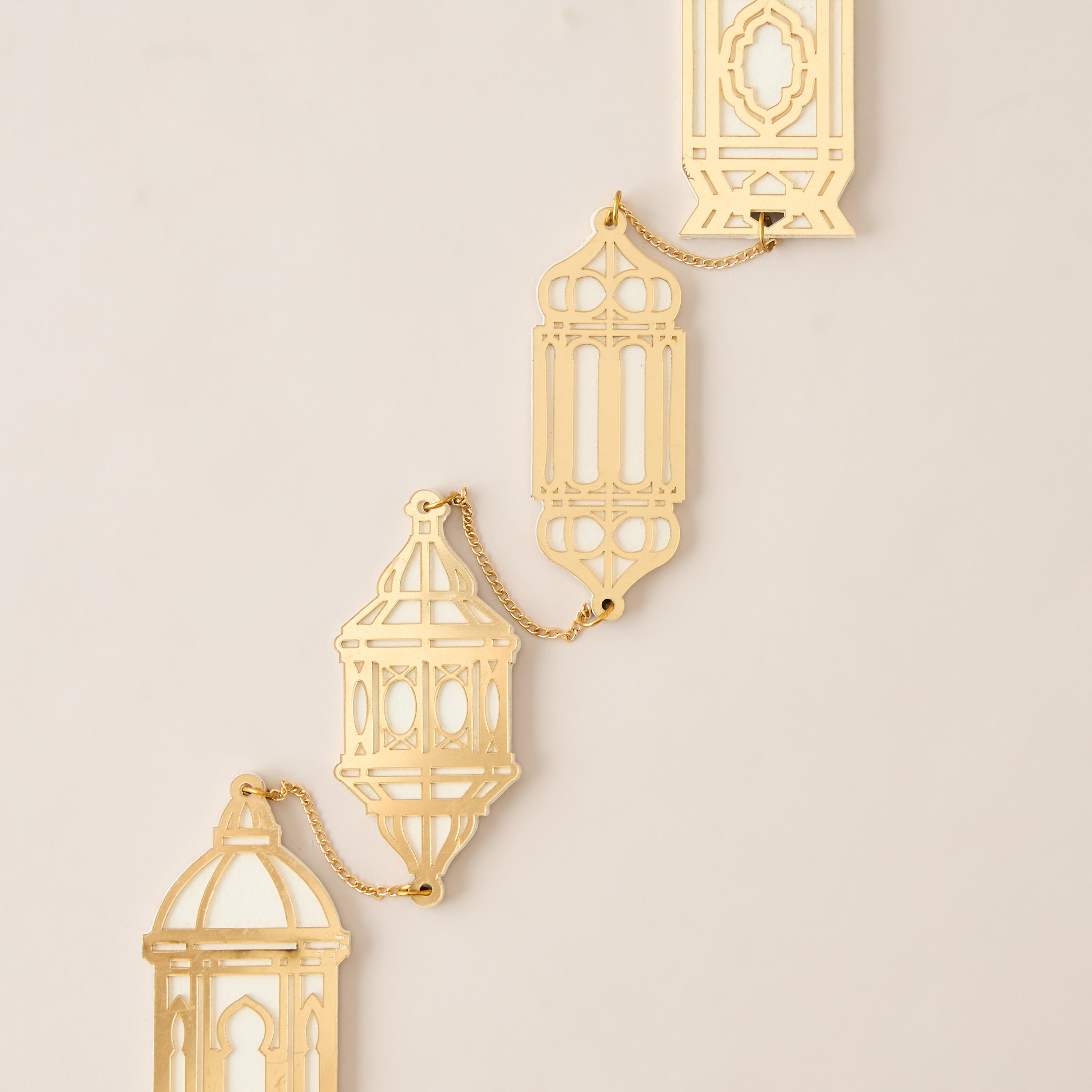 Decorative Lantern Wall Accent - 5x16 cms-household-decor-decorativeobjectsandsculptures-image-3