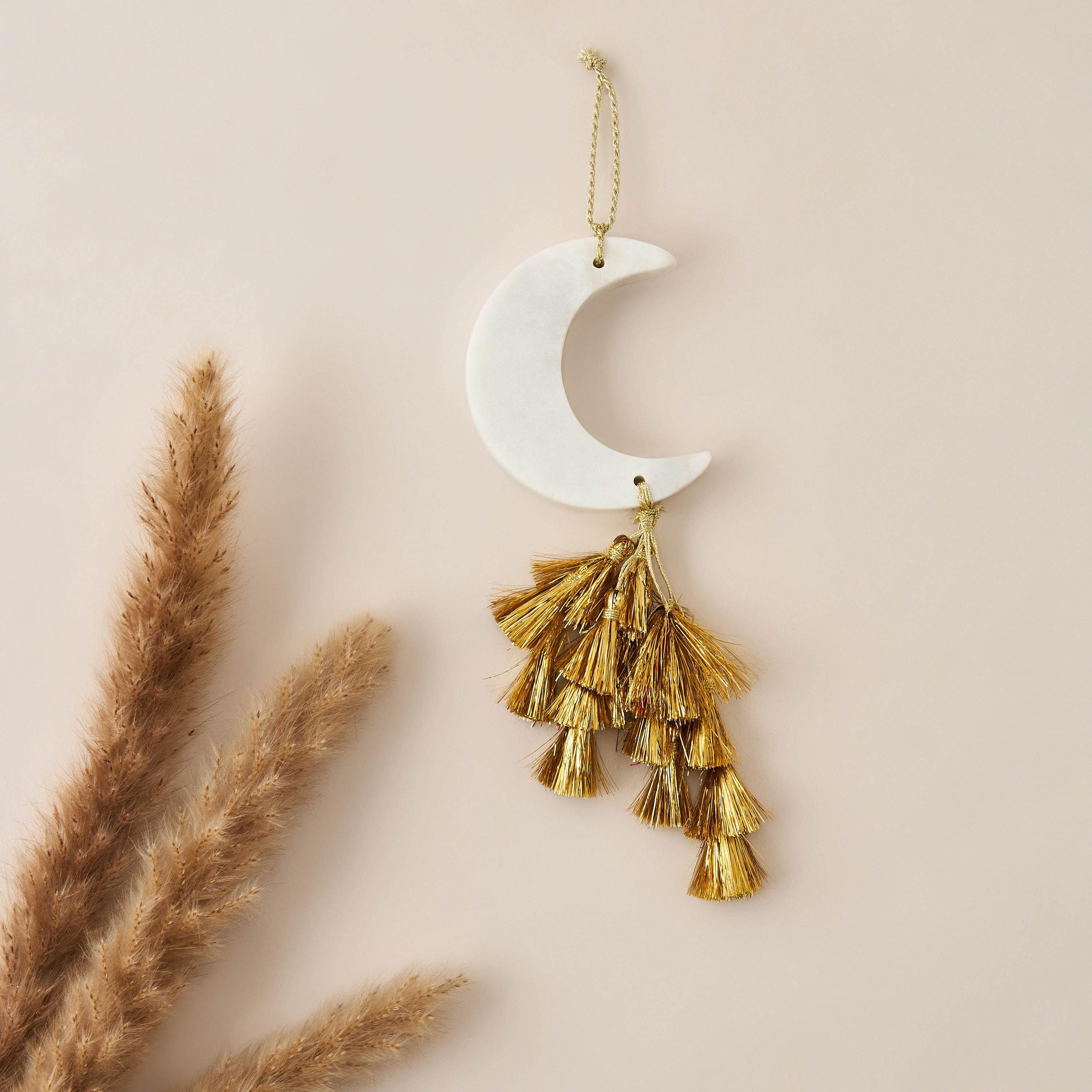 Crescent Decorative Wall Hanging Accent-household-decor-decorativeobjectsandsculptures-image-2