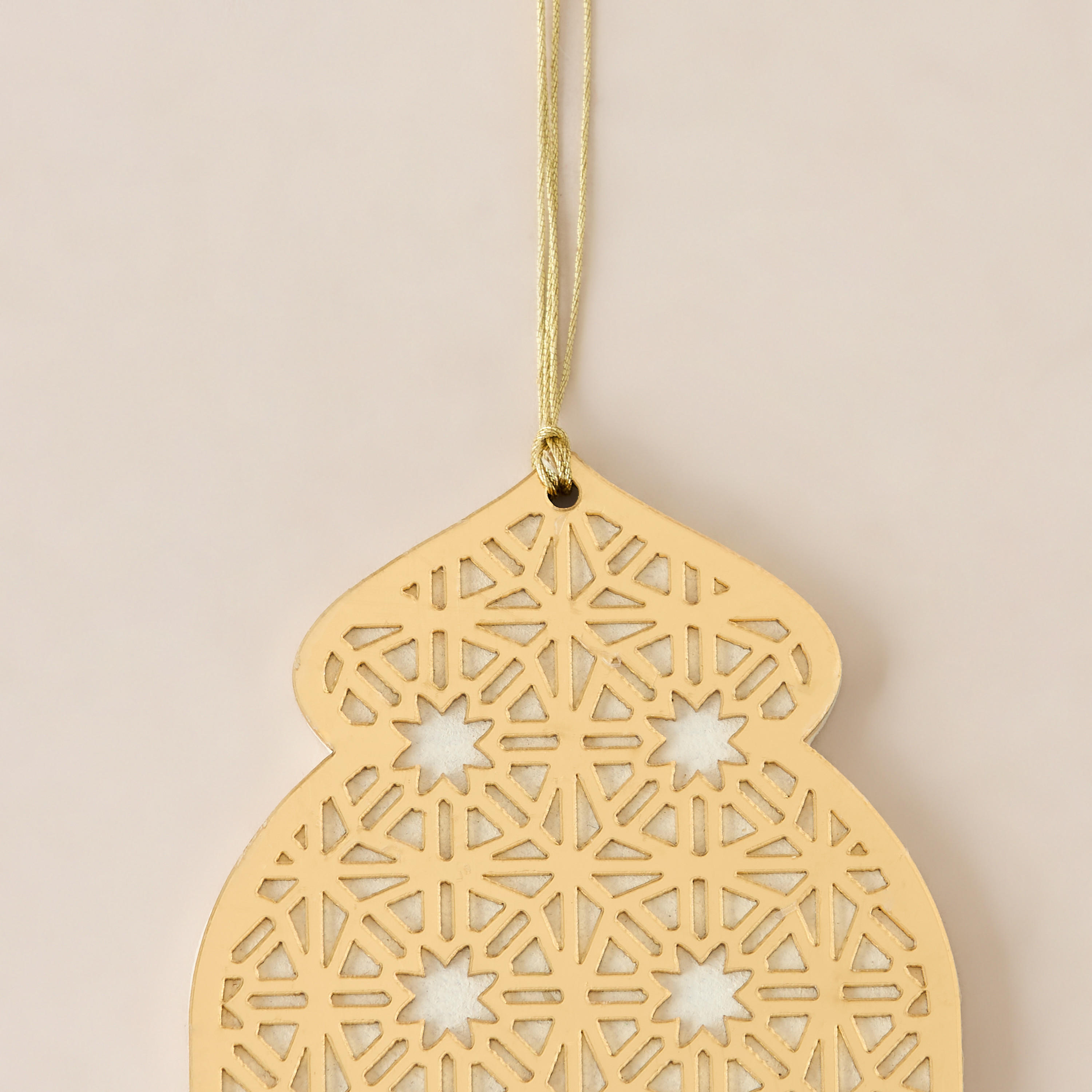 Lasercut Tassel Wall Hanging - 8x9 cms-household-decor-decorativeobjectsandsculptures-image-3