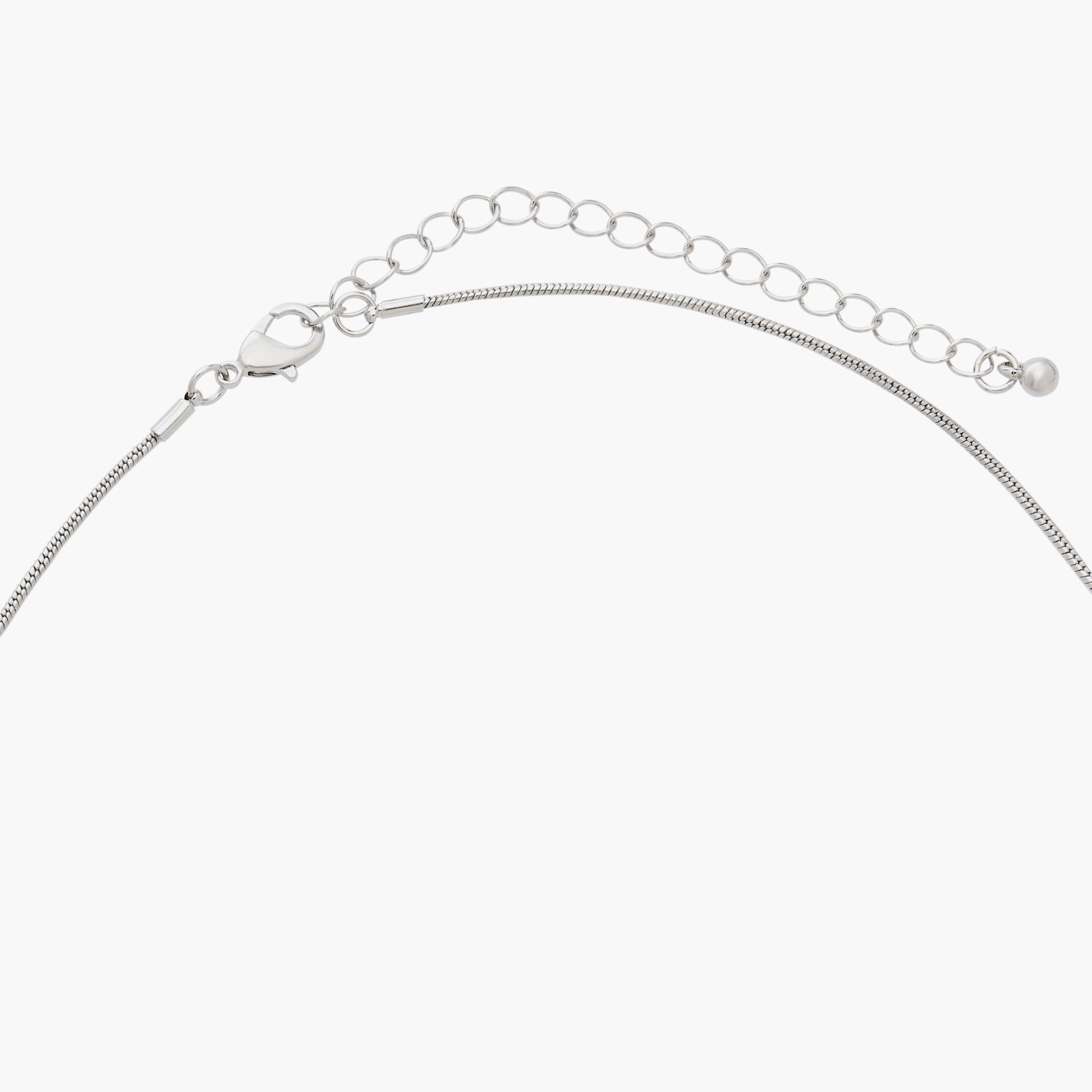 Metallic Necklace with Tear Drop Pendant-women-watchesandjewellery-jewellery-necklacesandpendants-image-3