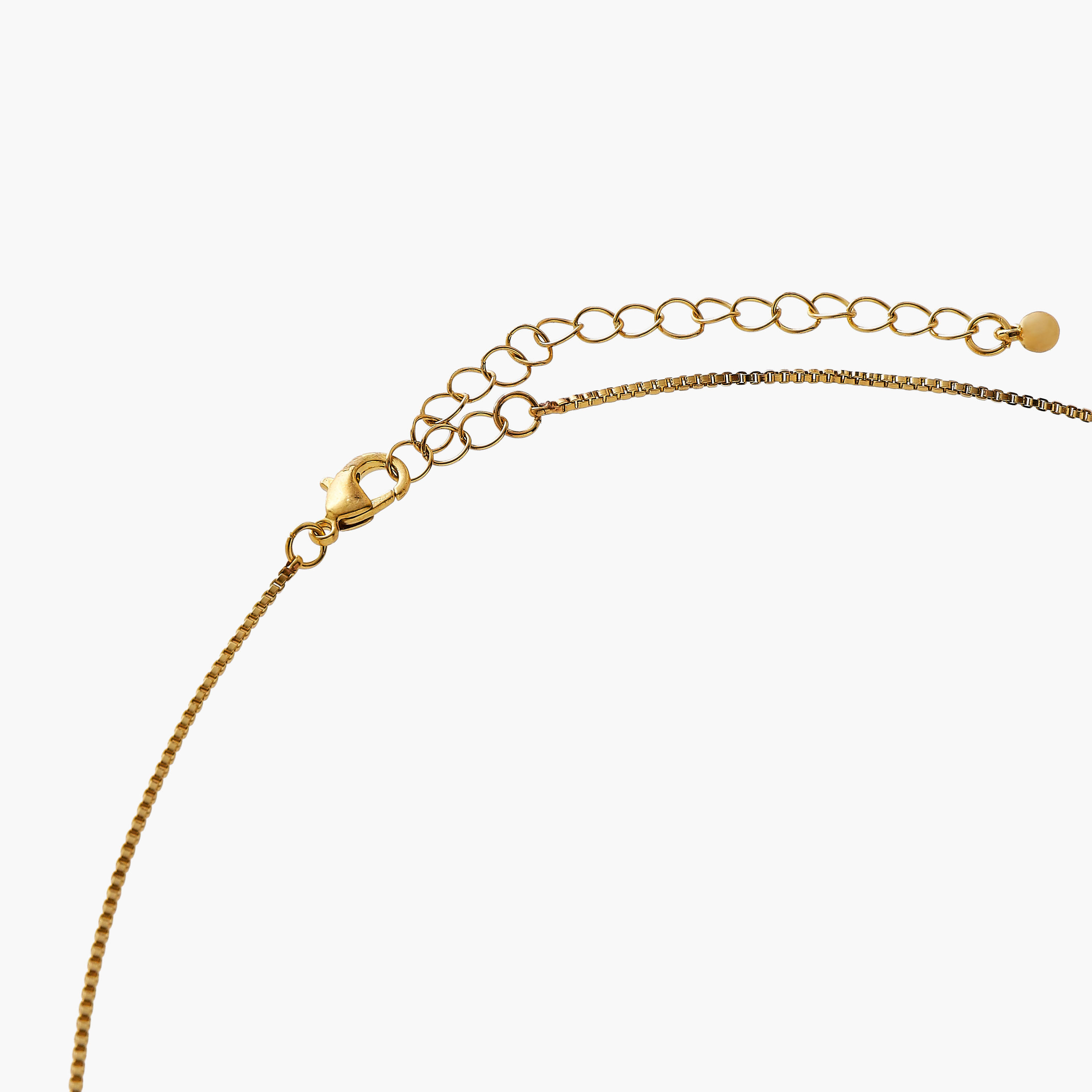 Metal Teardrop Pendant Necklace-women-watchesandjewellery-jewellery-necklacesandpendants-image-3