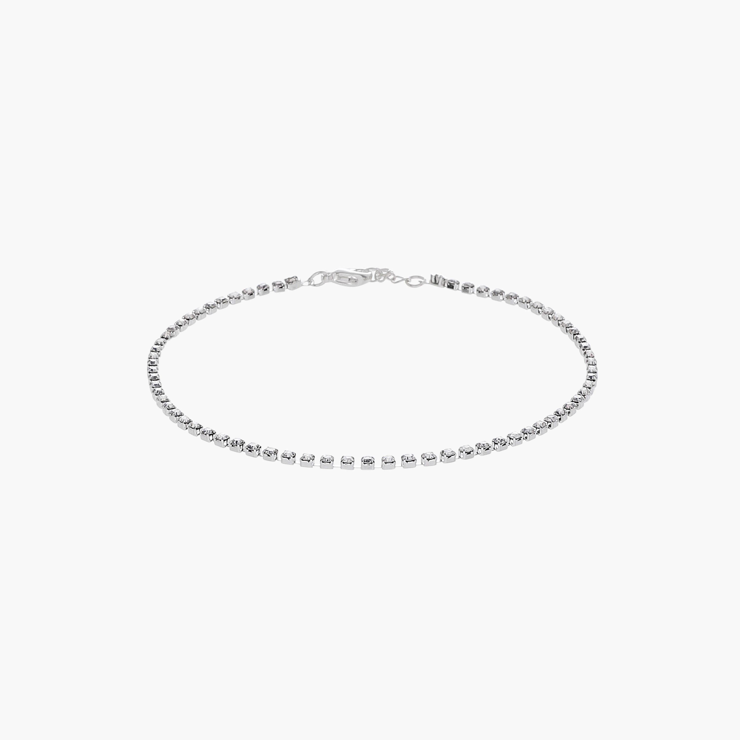 خلاخيل معدن مزينة - عبوة 3 قطع-women-watchesandjewellery-jewellery-anklets-image-2