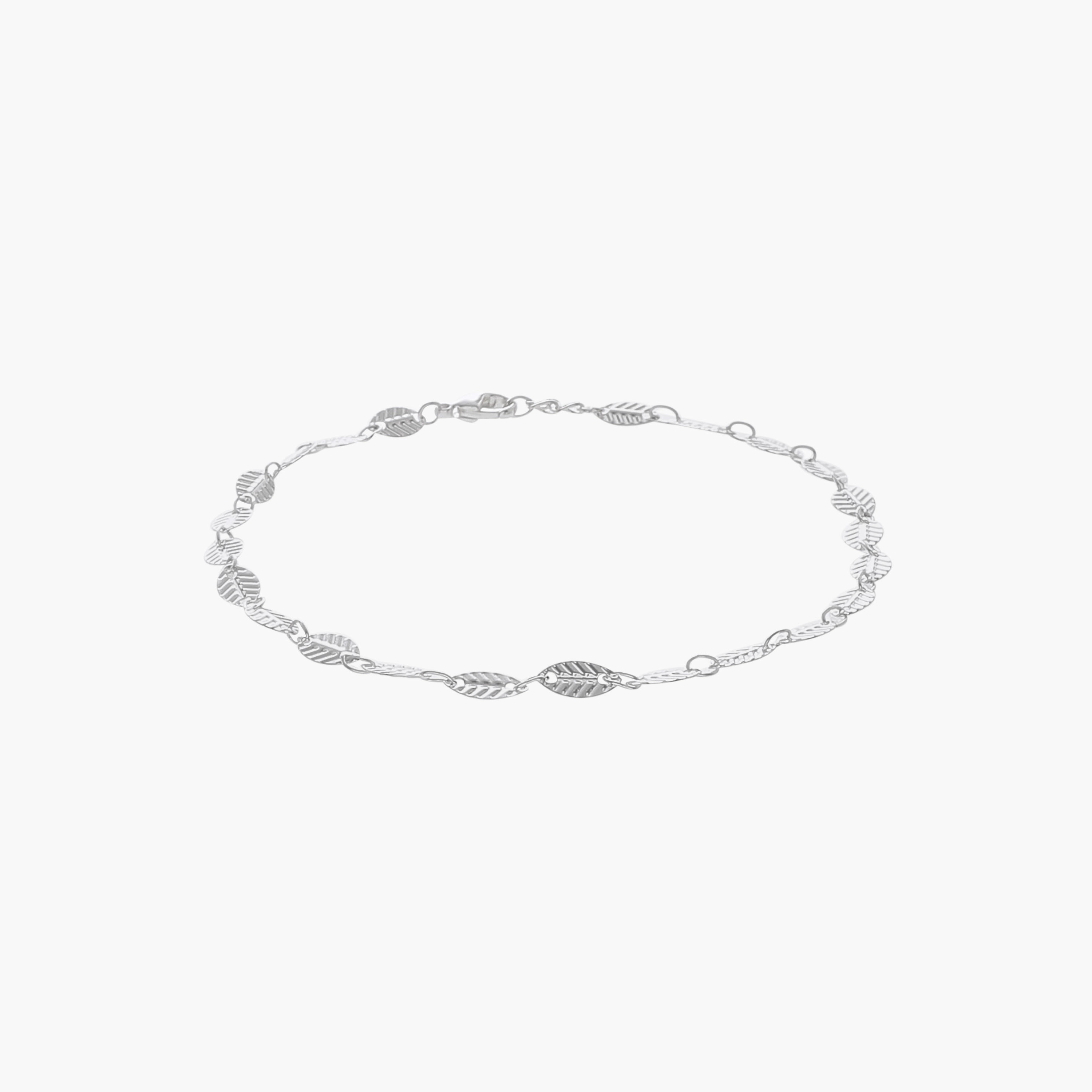 خلاخيل معدن مزينة - عبوة 3 قطع-women-watchesandjewellery-jewellery-anklets-image-3