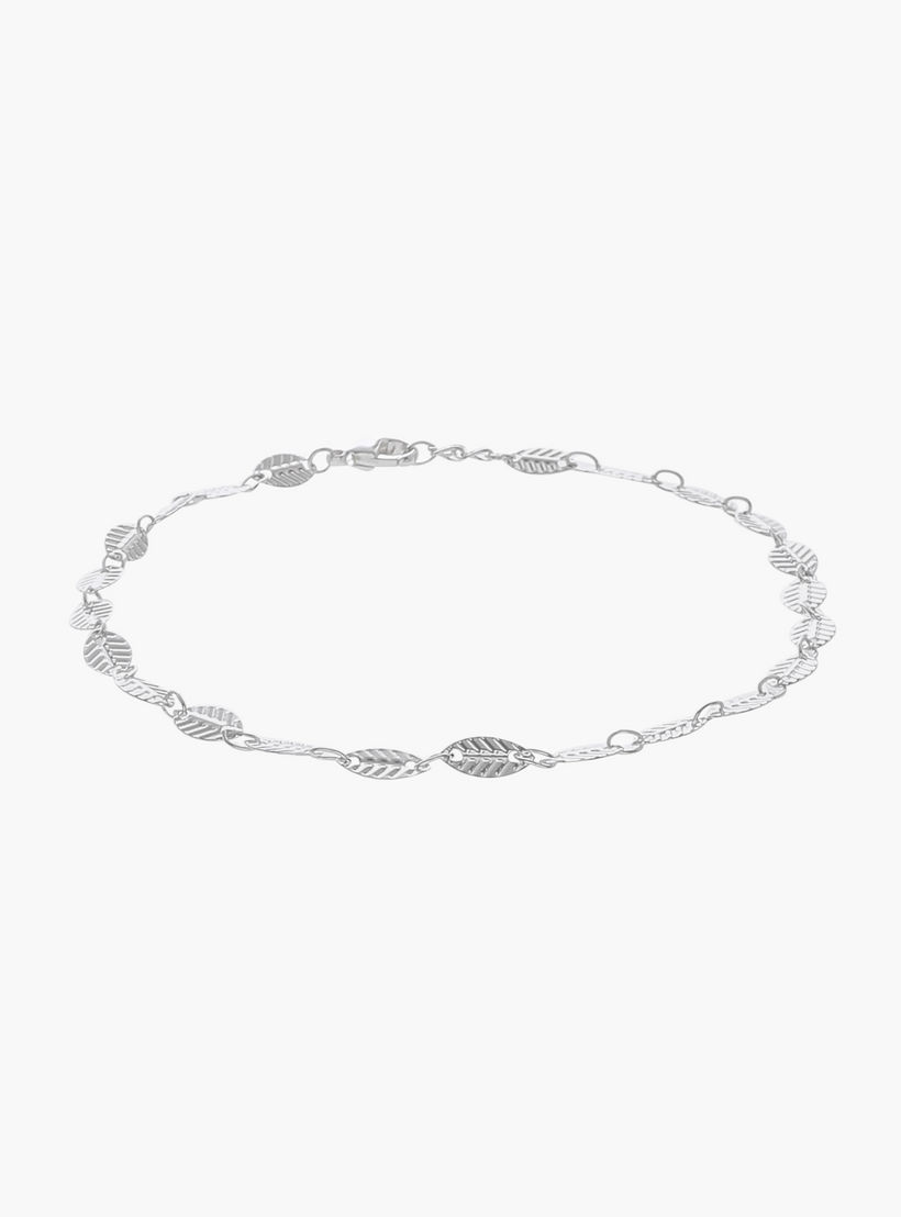 خلاخيل معدن مزينة - عبوة 3 قطع-women-watchesandjewellery-jewellery-anklets-image-3
