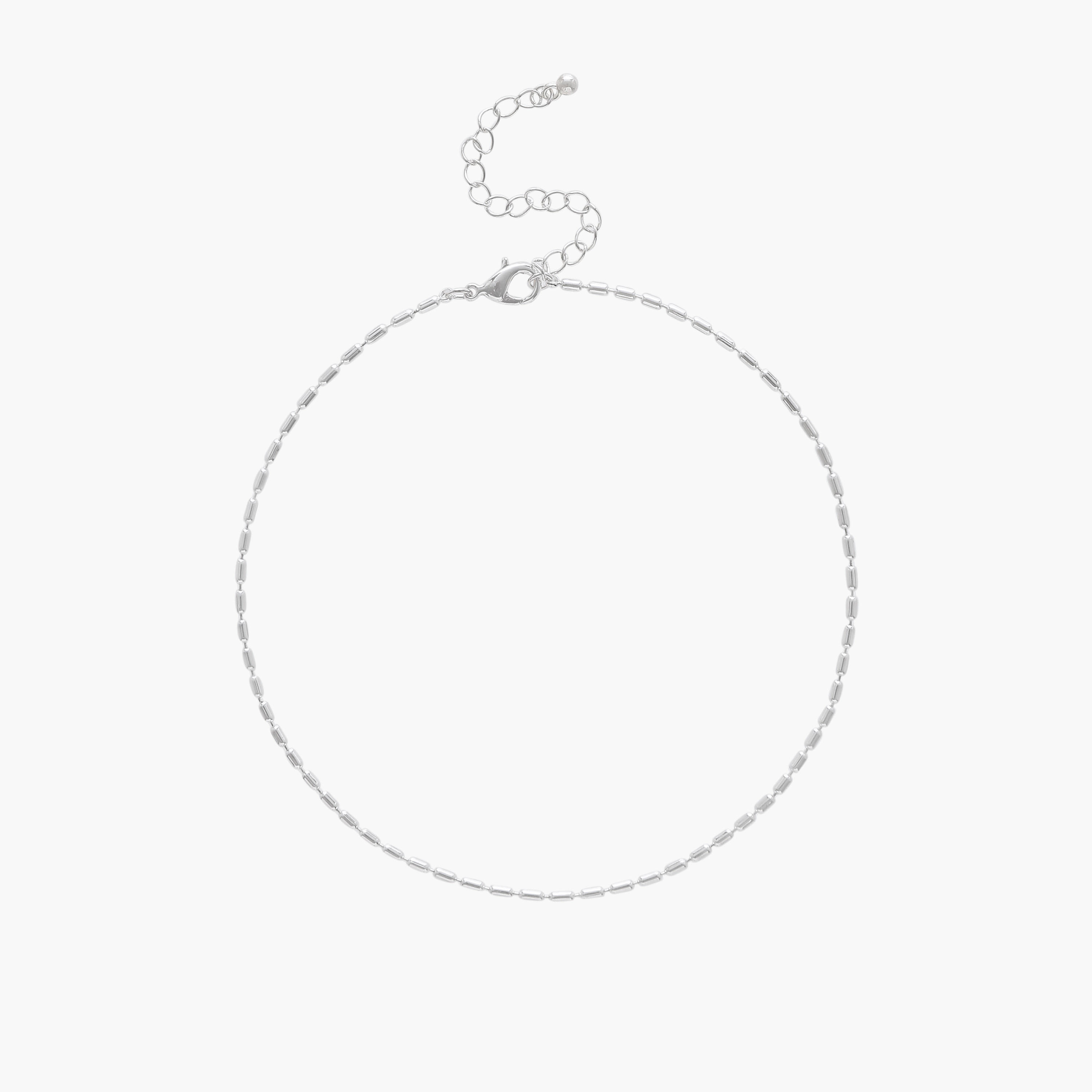 خلاخيل معدن مزينة - عبوة 3 قطع-women-watchesandjewellery-jewellery-anklets-image-6