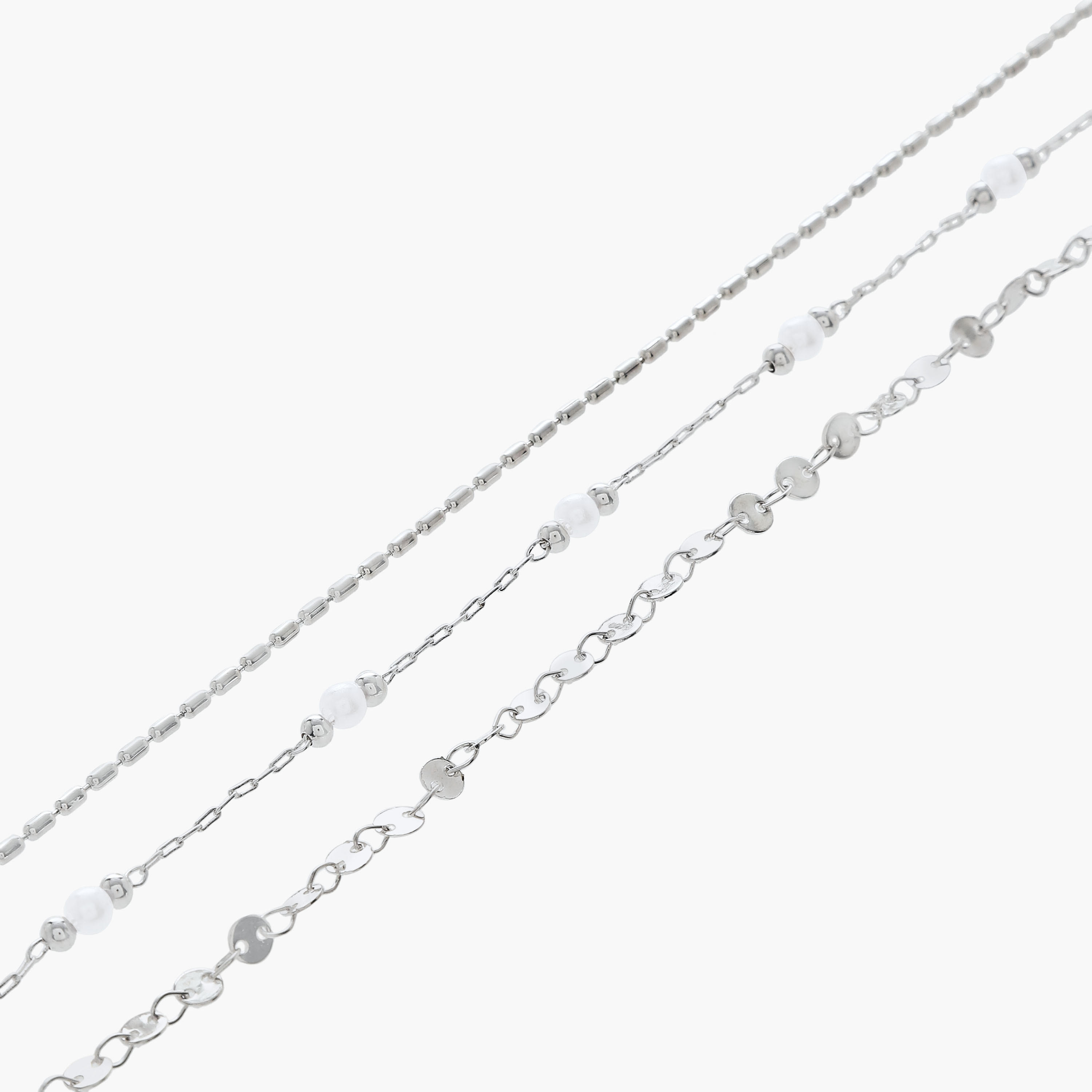Pack of 3 Metallic Anklet-women-watchesandjewellery-jewellery-anklets-image-9