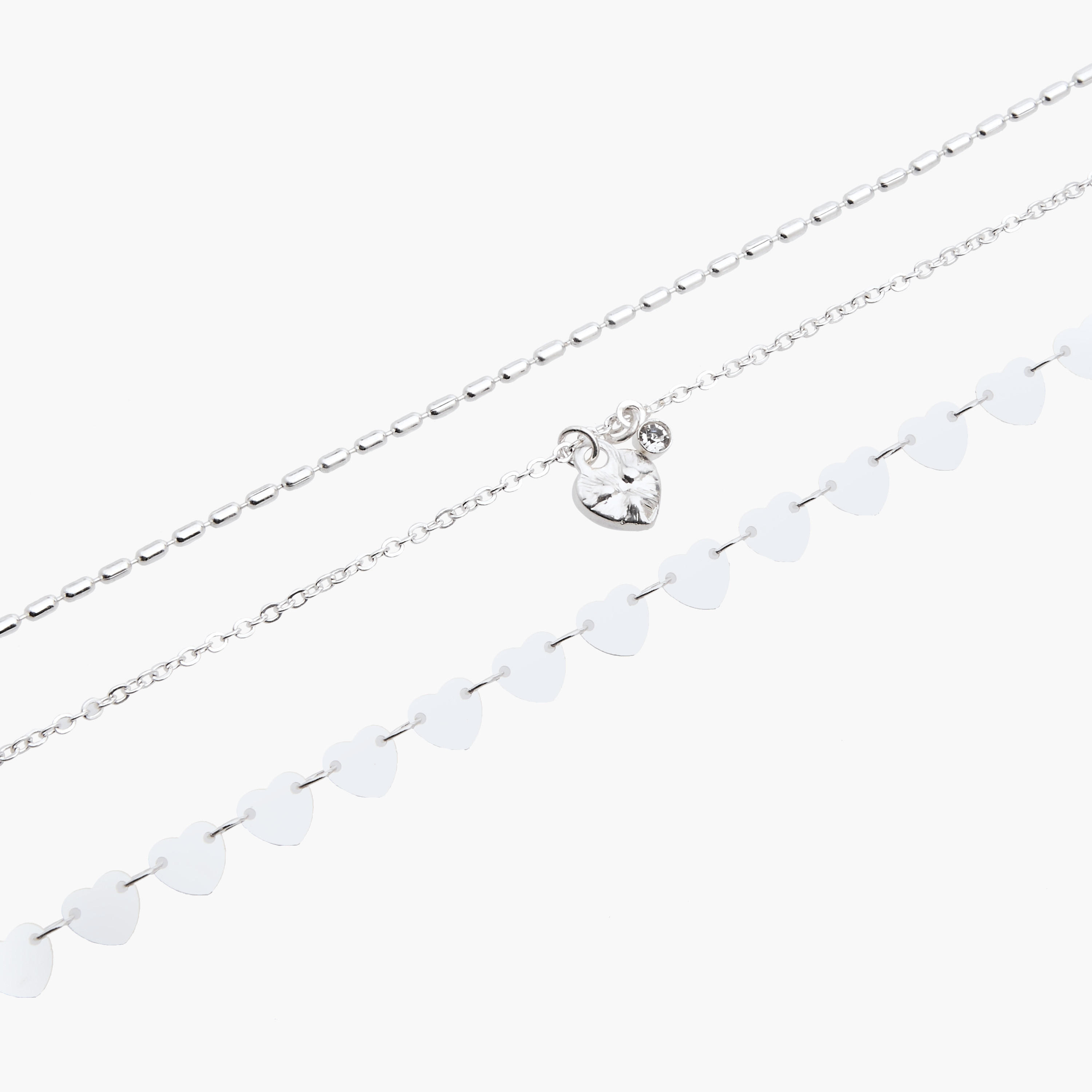 Pack of 3 Metal Embellished Anklet-women-watchesandjewellery-jewellery-anklets-image-6