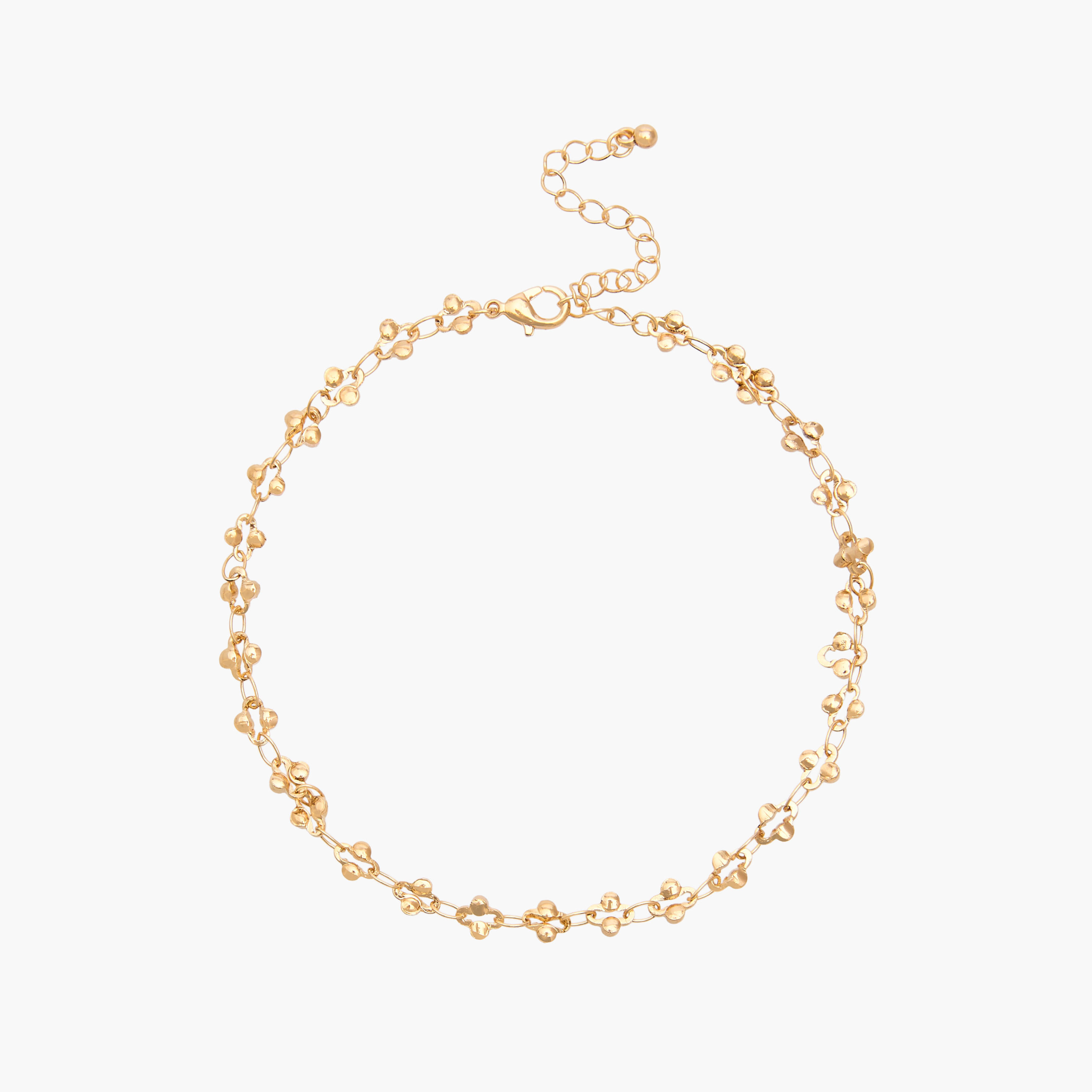 Pack of 3 Metal Embellished Anklet-women-watchesandjewellery-jewellery-anklets-image-3