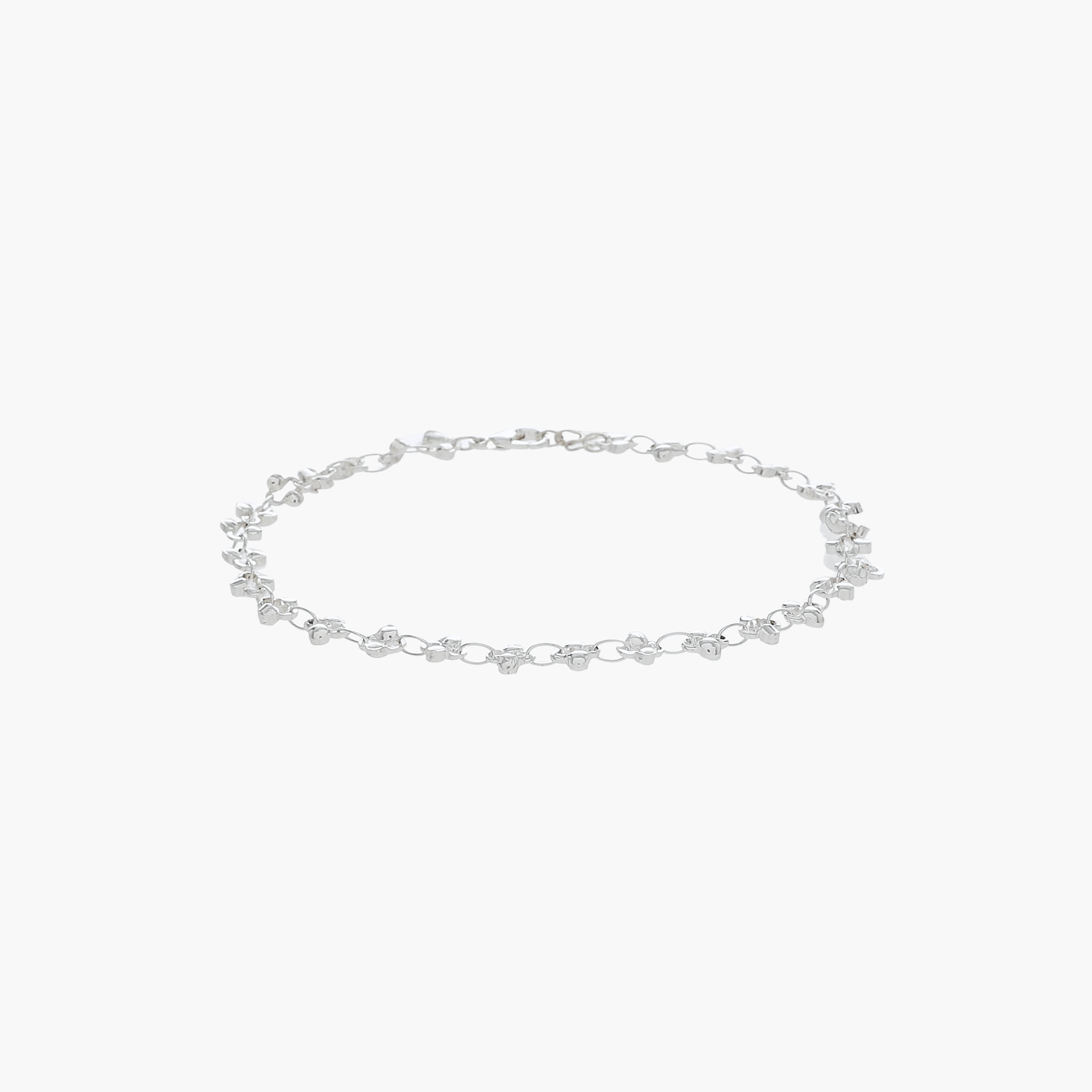 Pack of 3 Metallic Embellished Anklet-women-watchesandjewellery-jewellery-anklets-image-4
