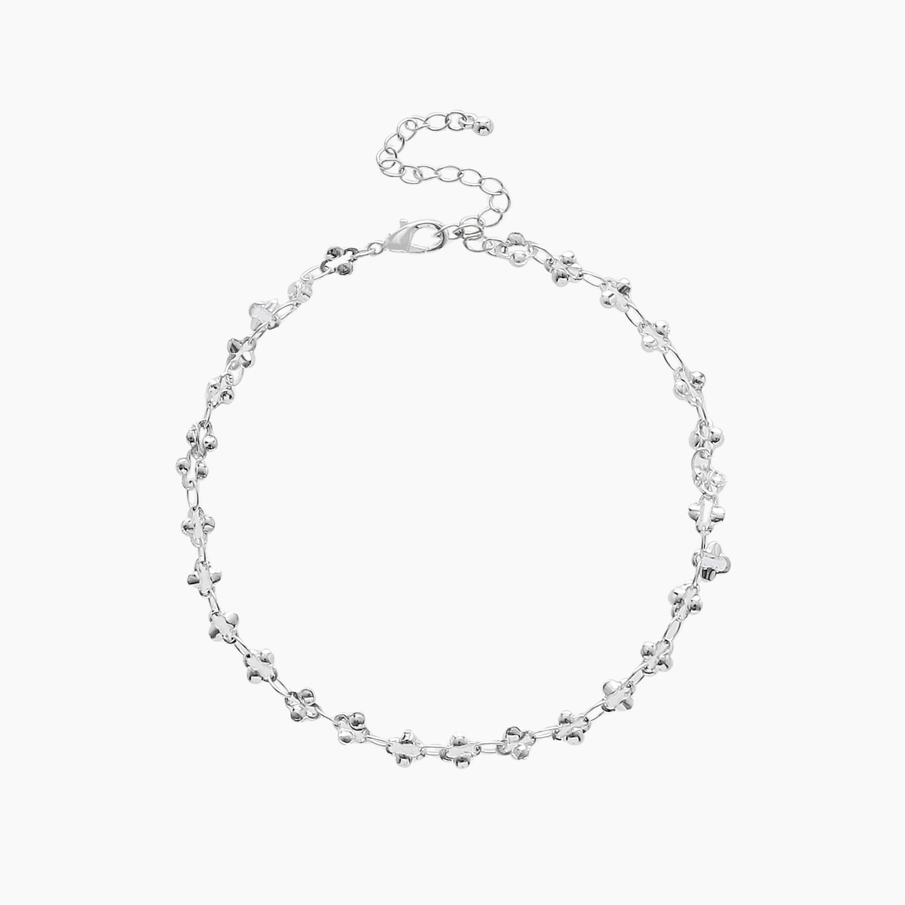 Pack of 3 Metallic Embellished Anklet-women-watchesandjewellery-jewellery-anklets-image-6