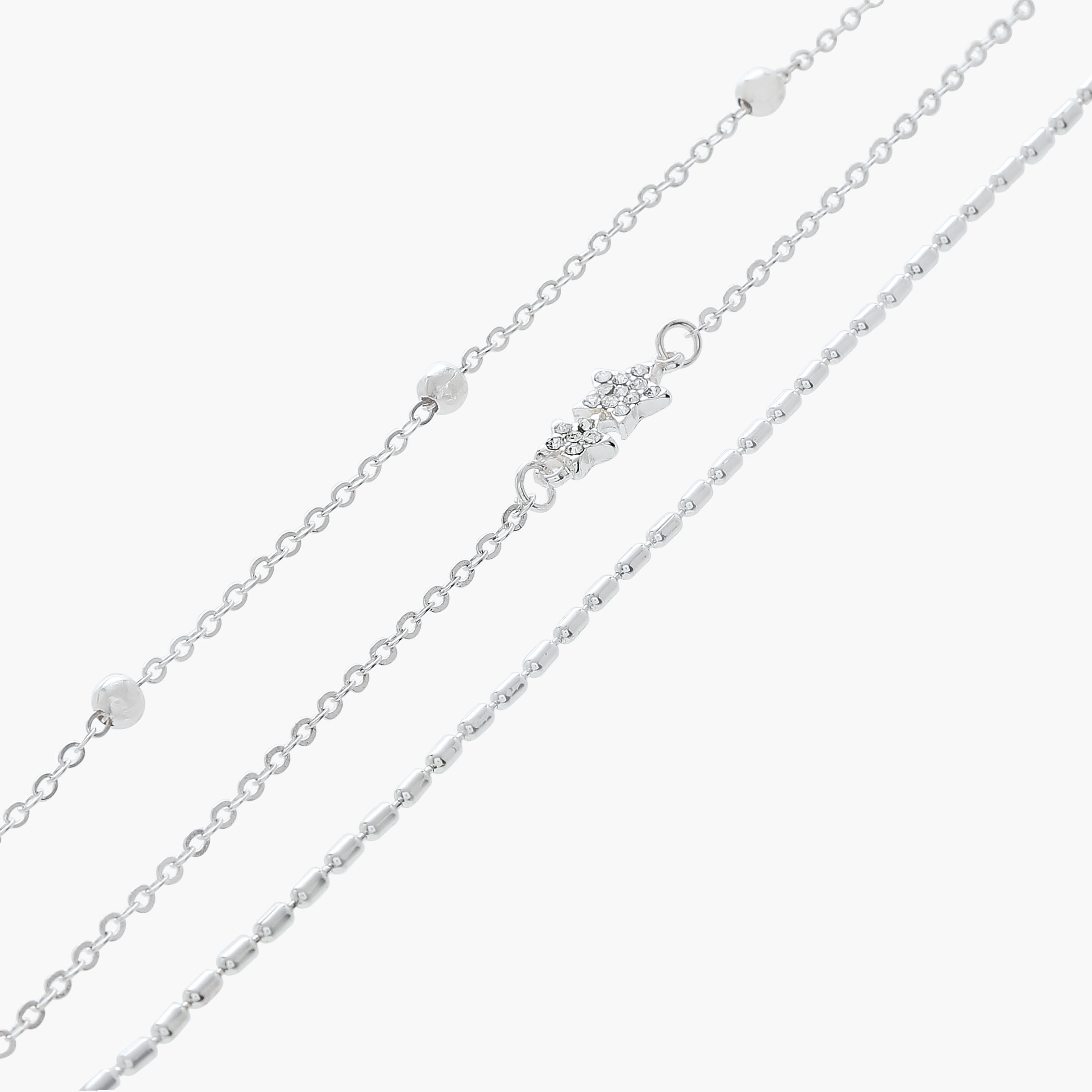Pack of 3 Metal Embellished Anklet-women-watchesandjewellery-jewellery-anklets-image-9