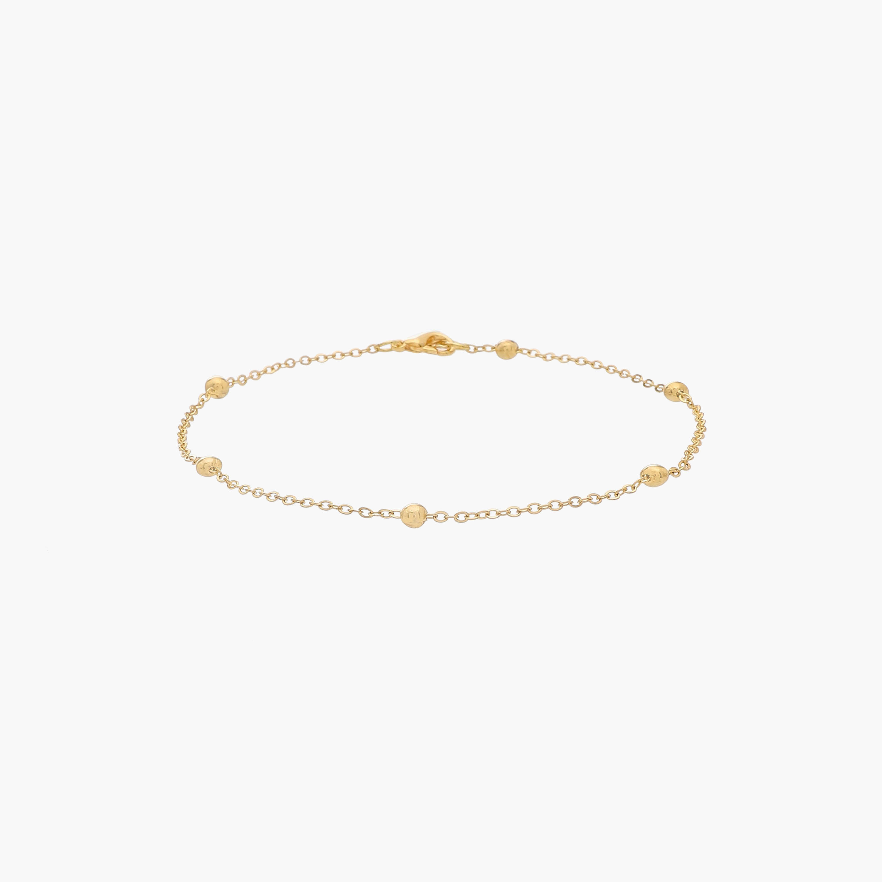 Pack of 3 Gold Tone Assorted Design Anklet-women-watchesandjewellery-jewellery-anklets-image-3