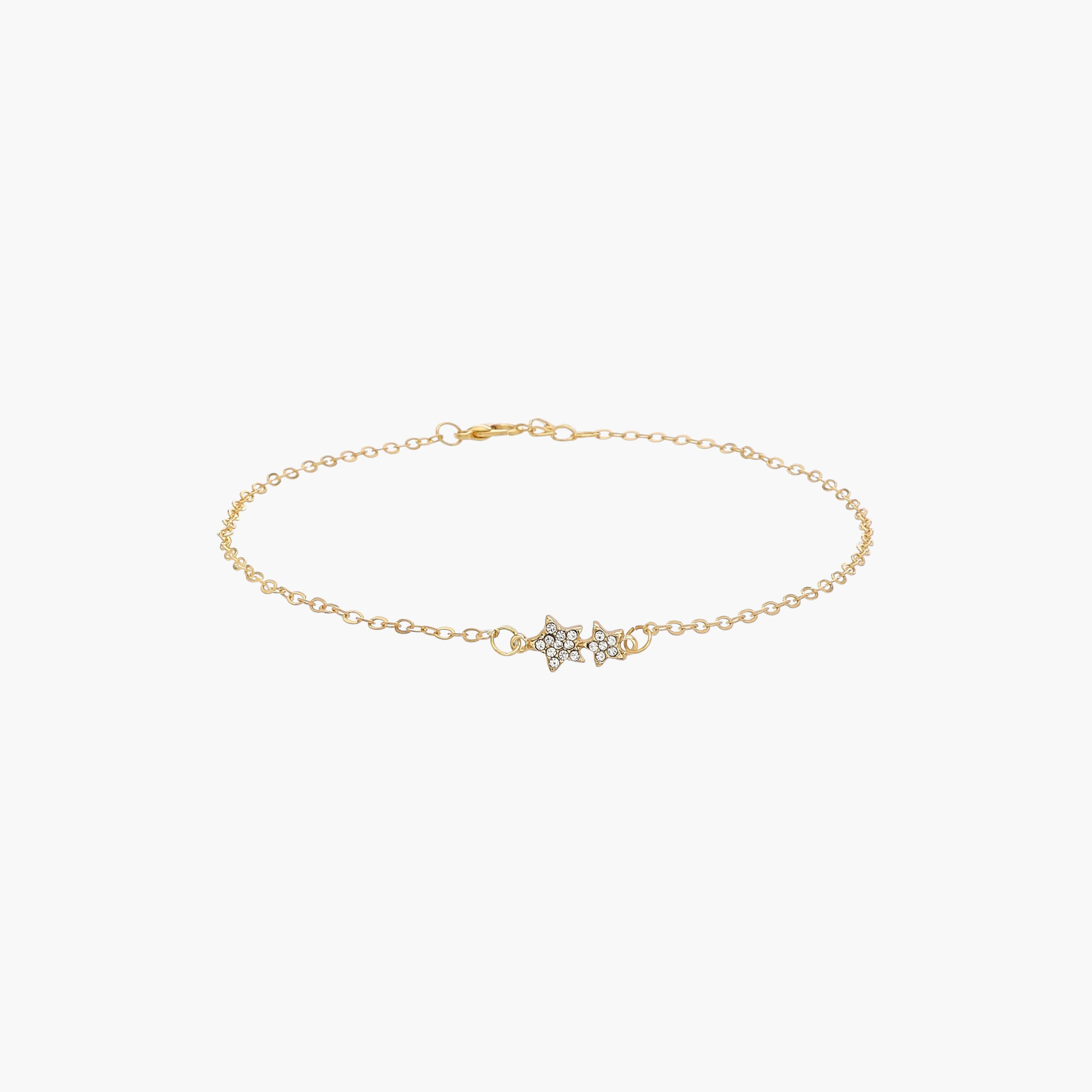 Pack of 3 Gold Tone Assorted Design Anklet-women-watchesandjewellery-jewellery-anklets-image-4