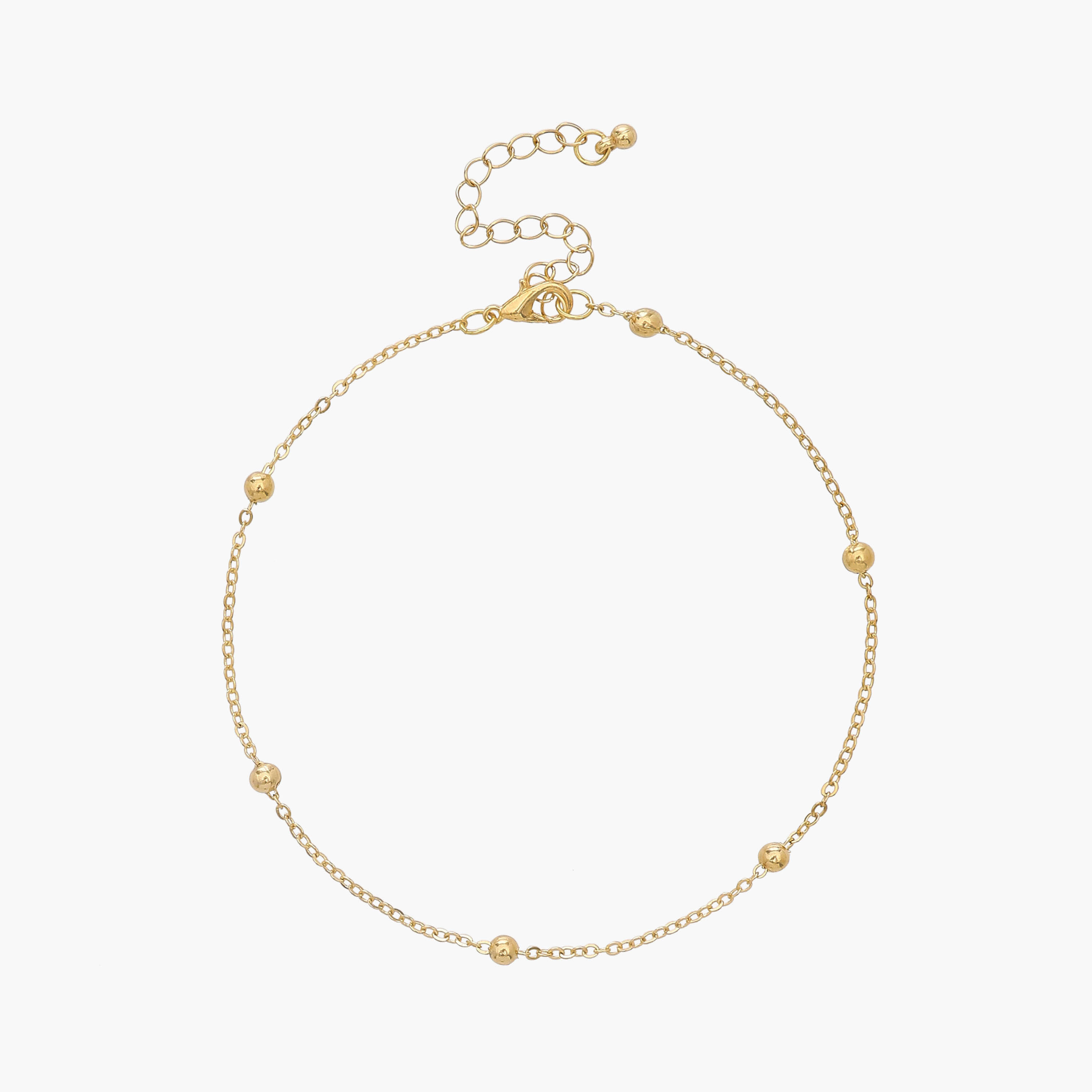 Pack of 3 Gold Tone Assorted Design Anklet-women-watchesandjewellery-jewellery-anklets-image-6