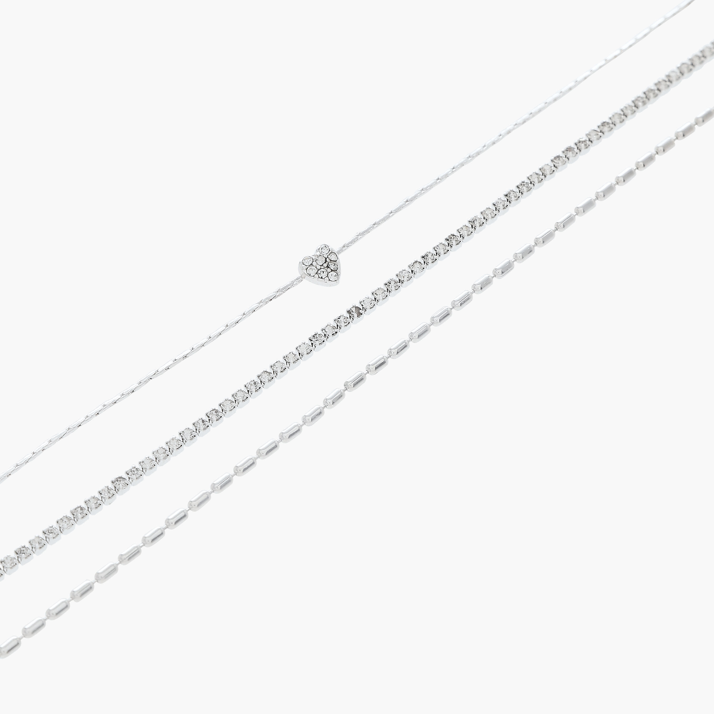 Pack of 3 Metal Embellished Anklet-women-watchesandjewellery-jewellery-anklets-image-9