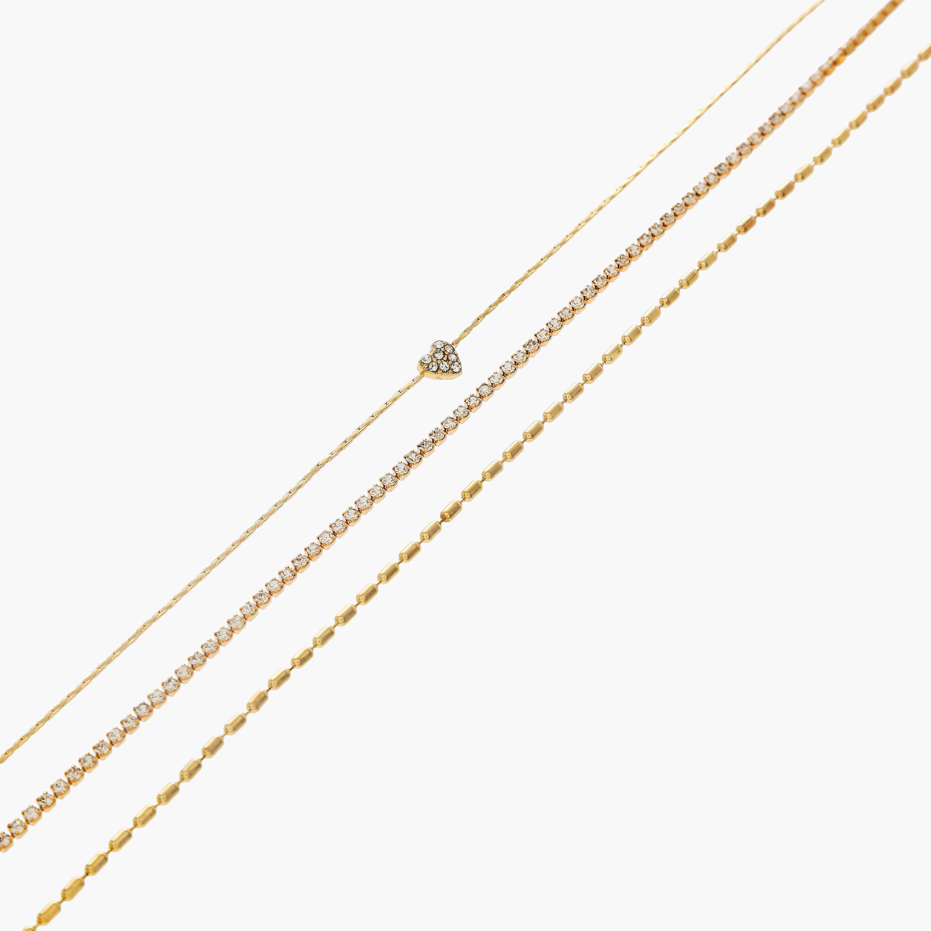 Pack of 3 Metal Embellished Anklet-women-watchesandjewellery-jewellery-anklets-image-9