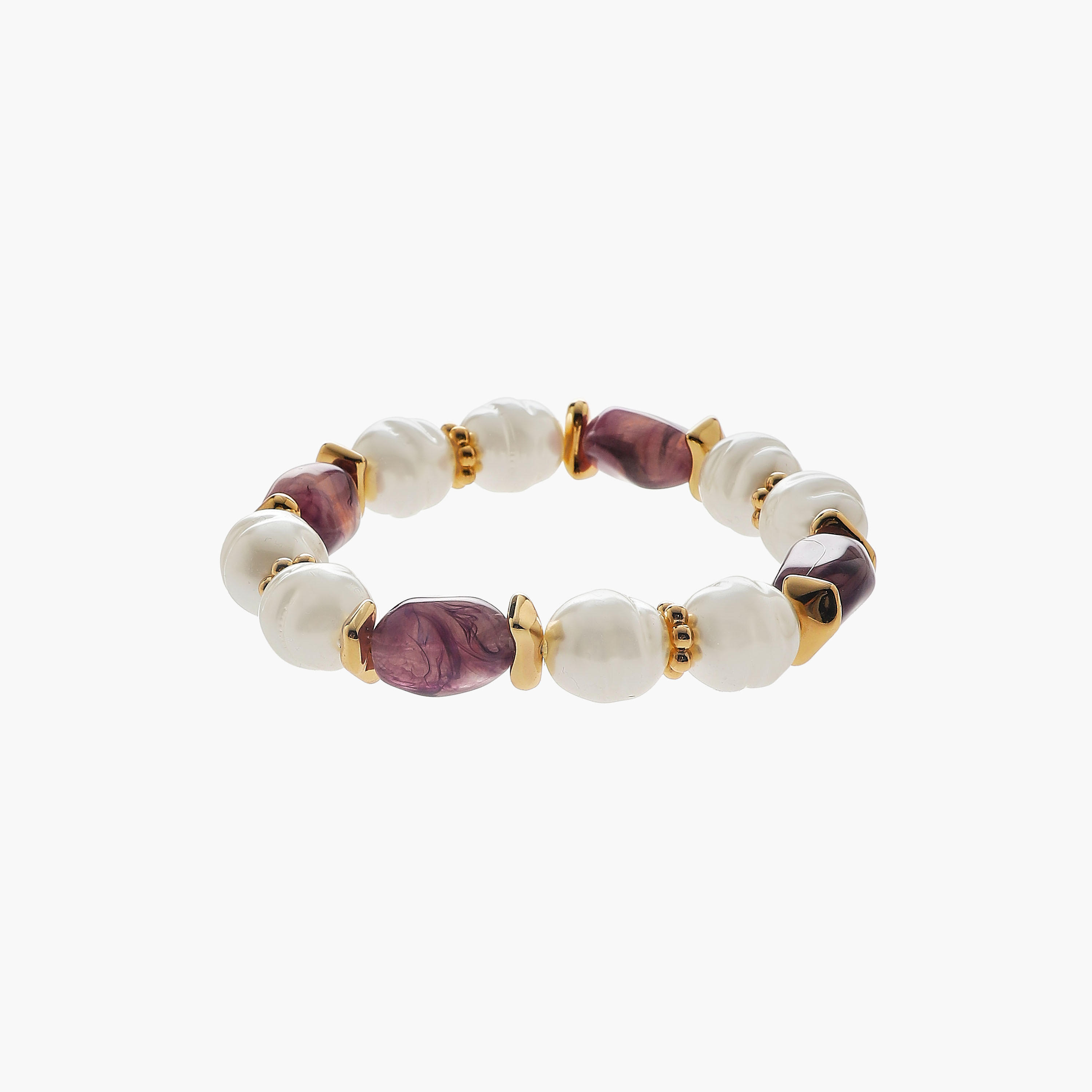 أساور خرز معدن - عبوة 3 قطع-women-watchesandjewellery-jewellery-banglesandbracelets-image-2