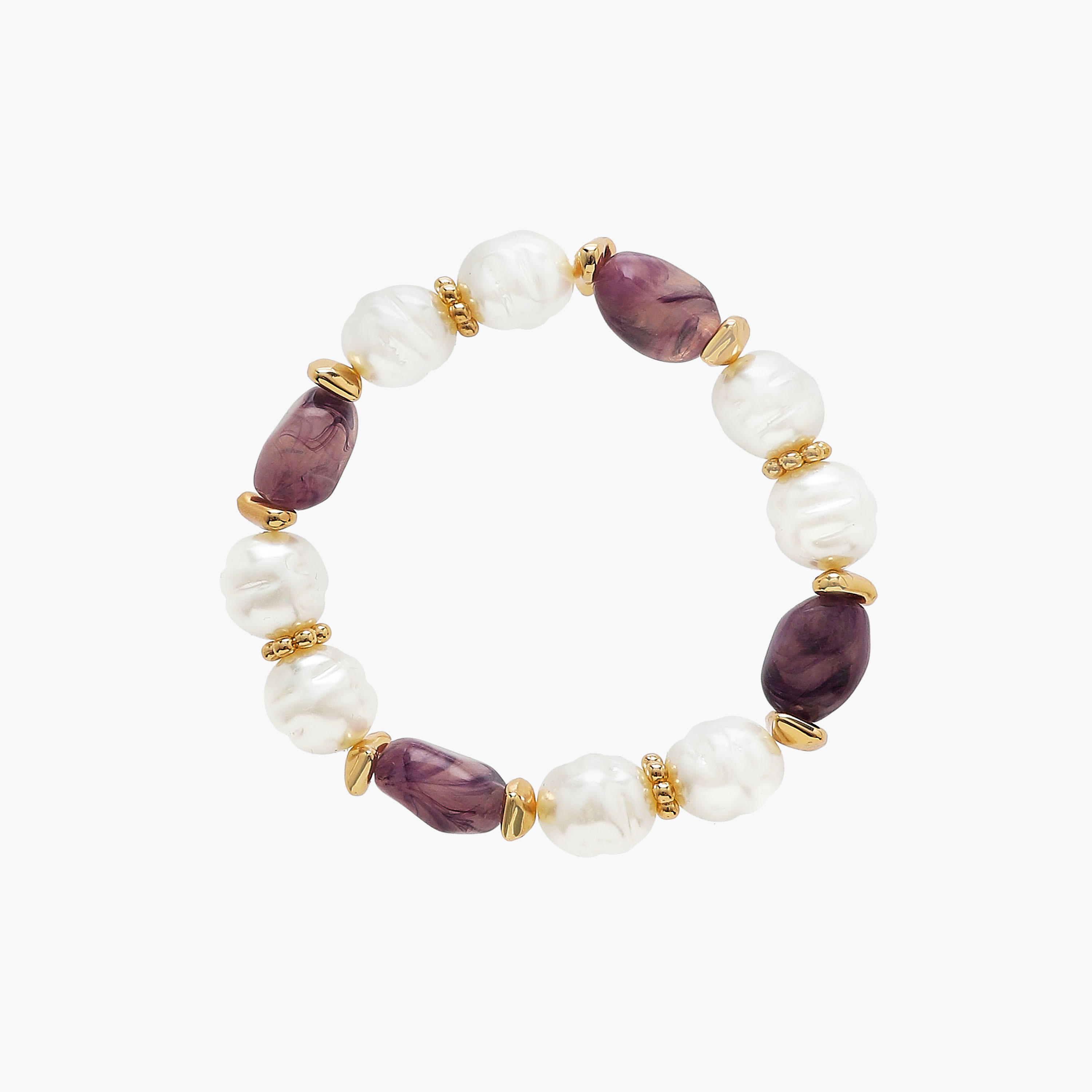 أساور خرز معدن - عبوة 3 قطع-women-watchesandjewellery-jewellery-banglesandbracelets-image-7