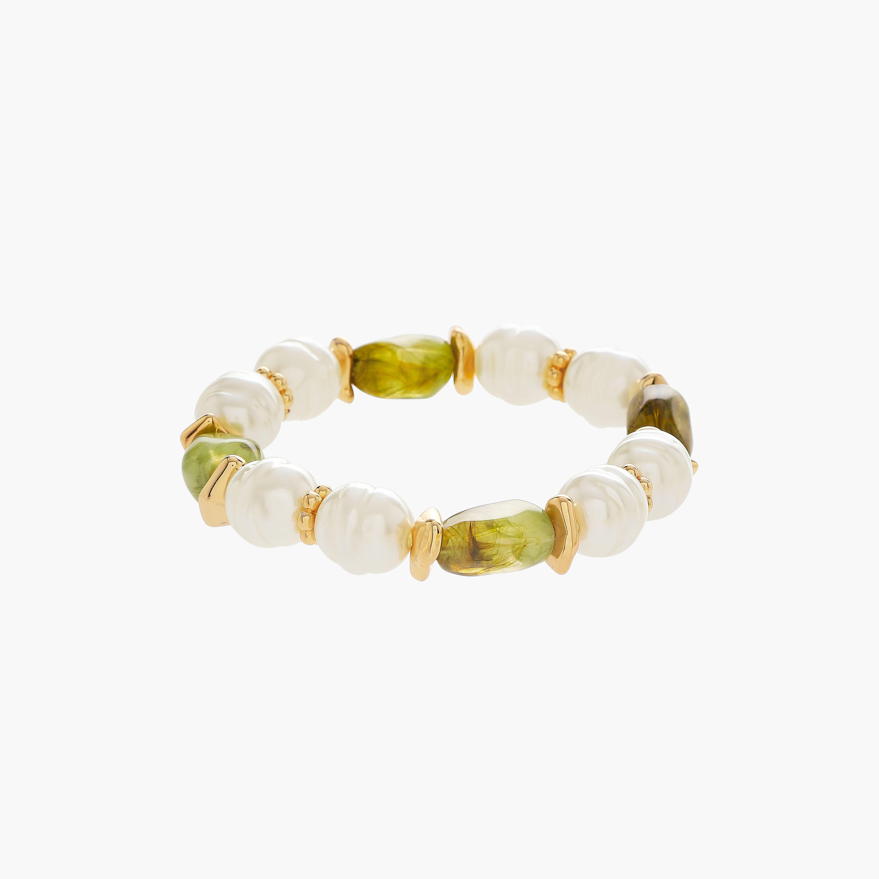 أساور خرز ومعدن - عبوة 3 قطع-women-watchesandjewellery-jewellery-banglesandbracelets-image-4