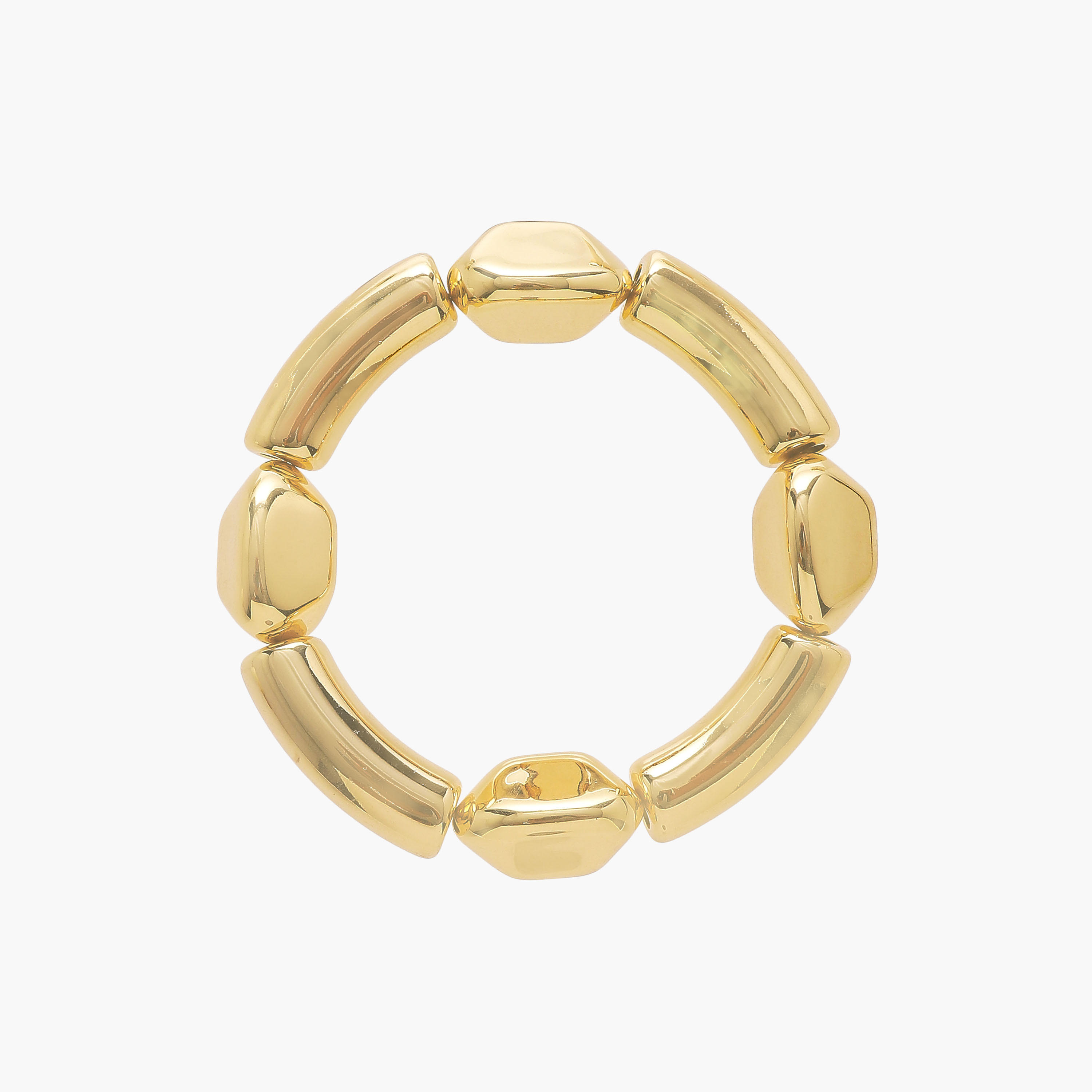 أساور خرز ومعدن - عبوة 3 قطع-women-watchesandjewellery-jewellery-banglesandbracelets-image-5