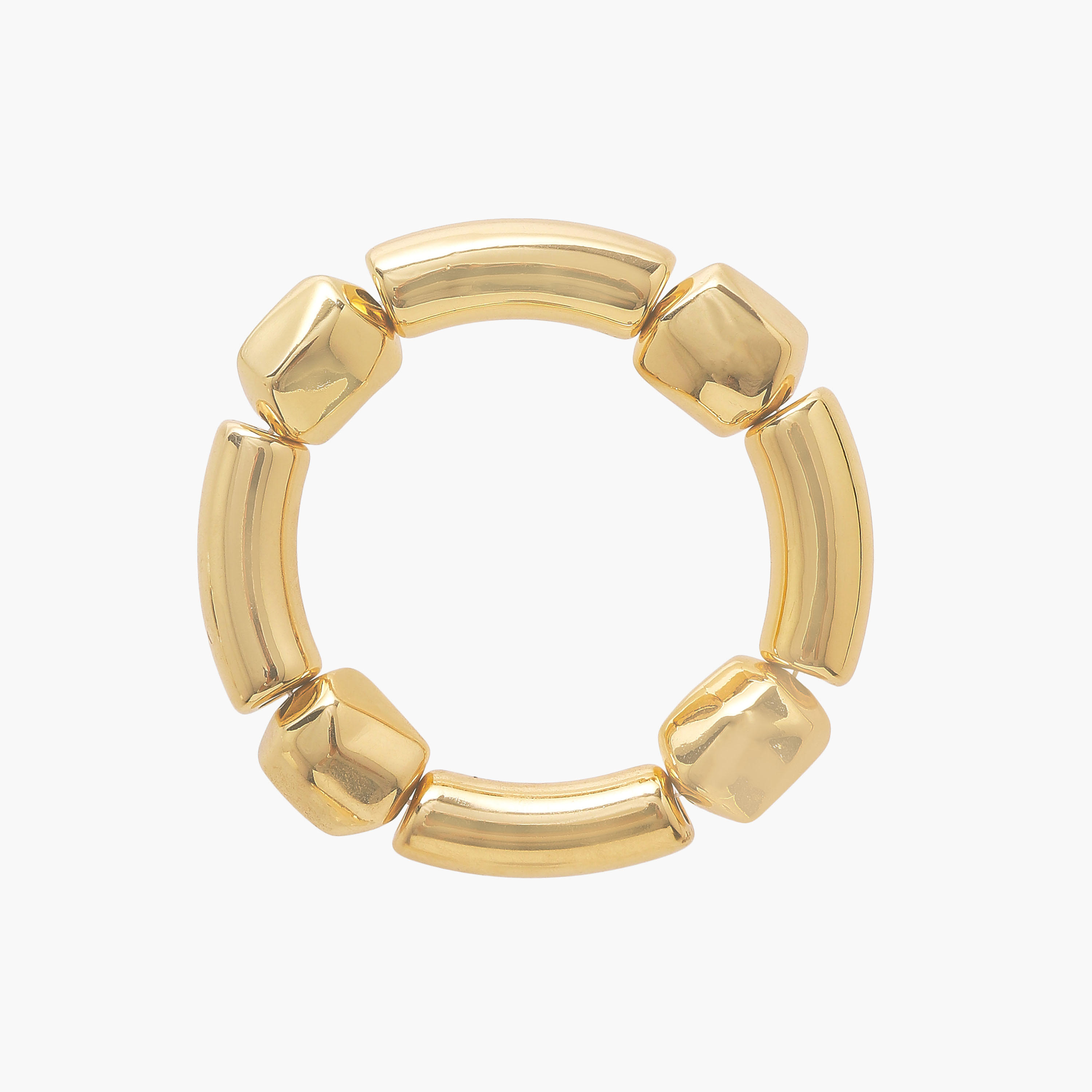 أساور خرز ومعدن - عبوة 3 قطع-women-watchesandjewellery-jewellery-banglesandbracelets-image-7