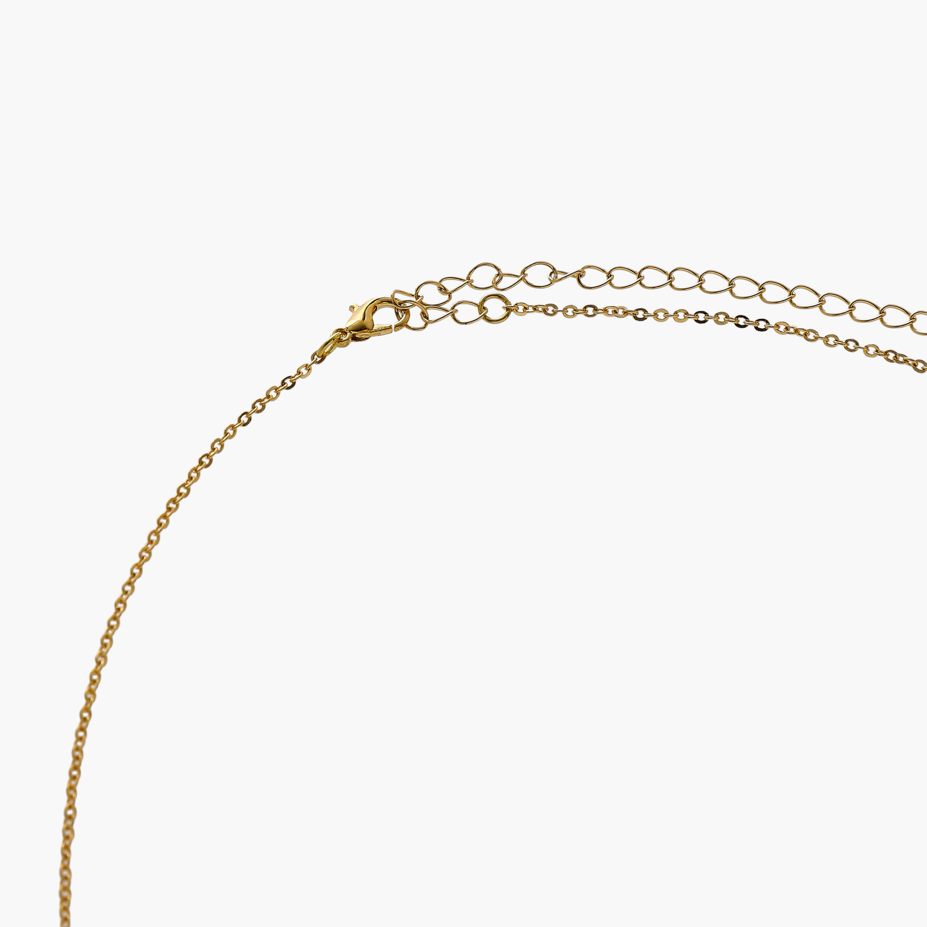 Metal Floral Pearl Embellished Necklace-women-watchesandjewellery-jewellery-necklacesandpendants-image-3