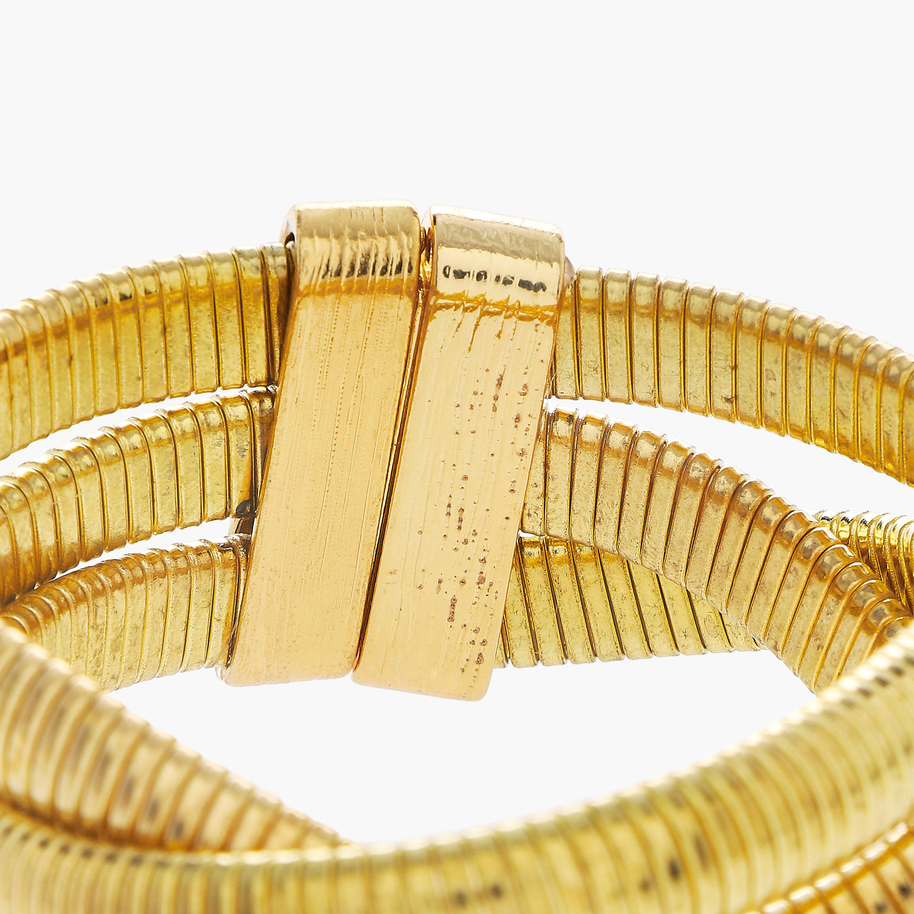 Metal Coiled Bracelet-women-watchesandjewellery-jewellery-banglesandbracelets-image-4