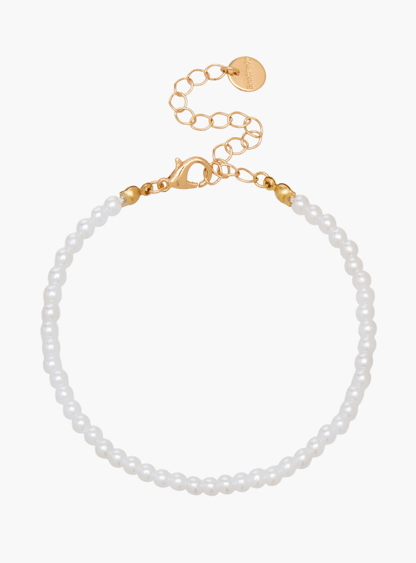 Pack of 8 Metallic Pearl Charm Design Bracelet-women-watchesandjewellery-jewellery-banglesandbracelets-image-11