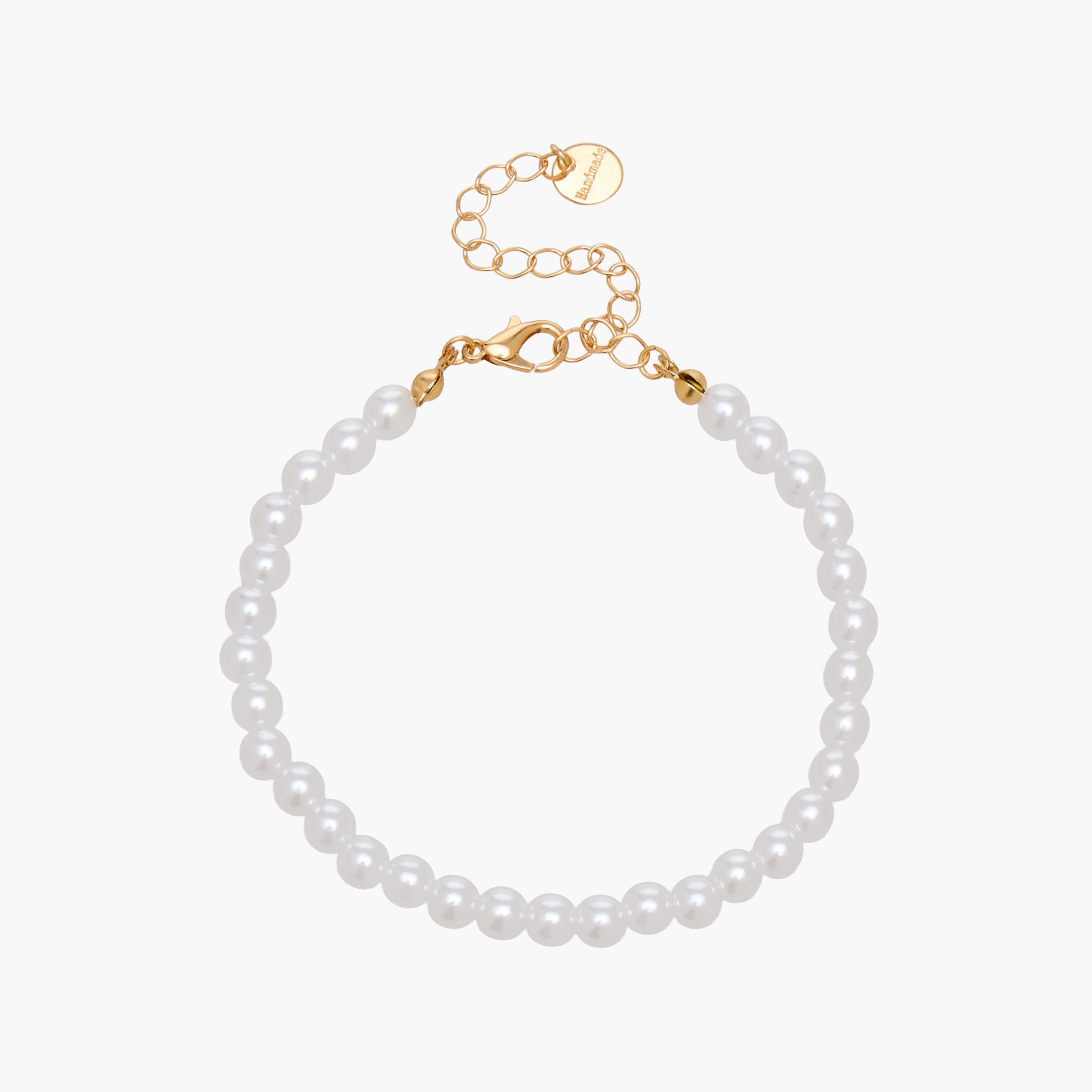 Pack of 8 Metallic Pearl Charm Design Bracelet-women-watchesandjewellery-jewellery-banglesandbracelets-image-16