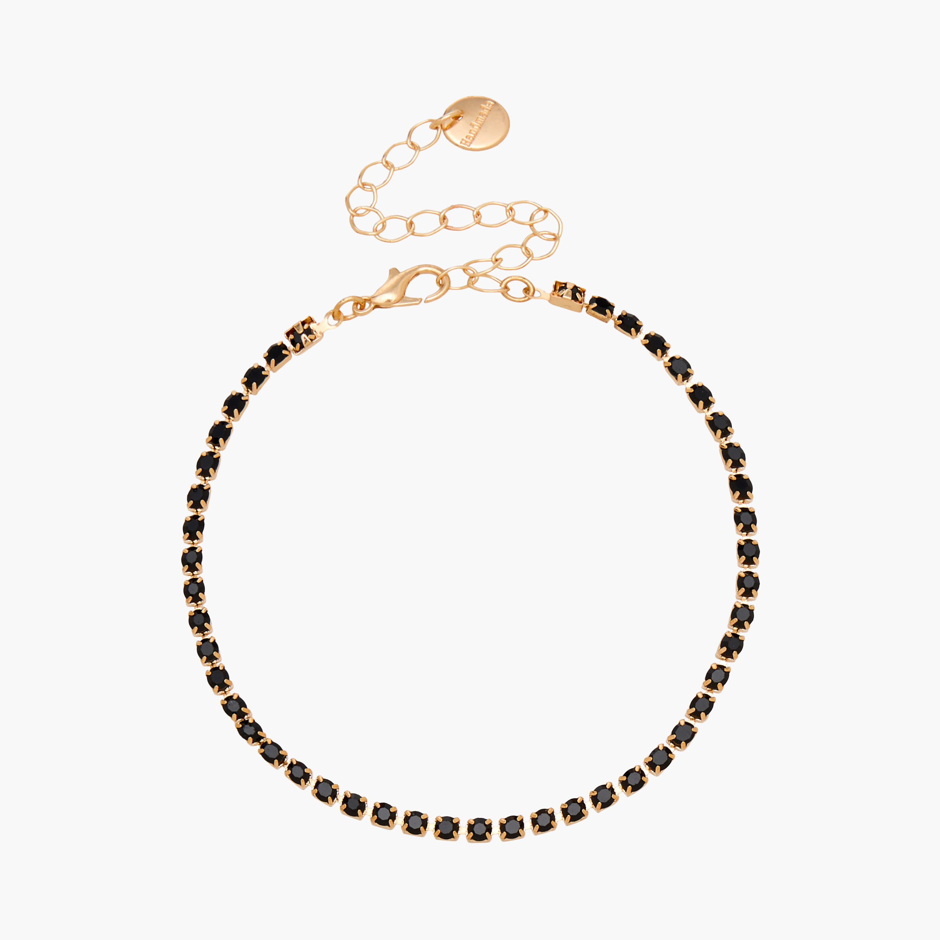 Pack of 2 Gold Tone Clover Charm Bracelet-women-watchesandjewellery-jewellery-banglesandbracelets-image-5