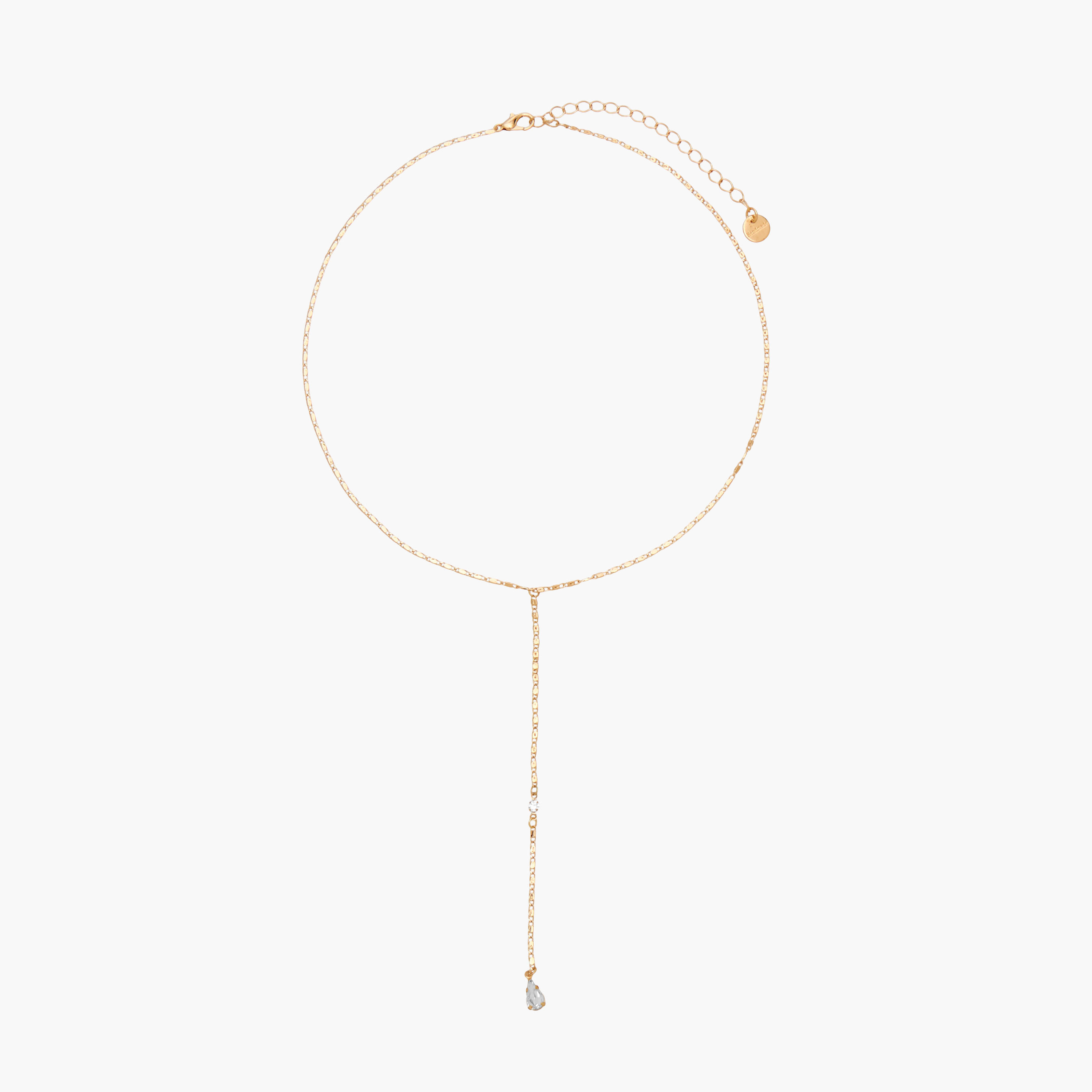 Set of 3- Metallic Necklace and Earrings-women-watchesandjewellery-jewellery-jewellerysets-image-2