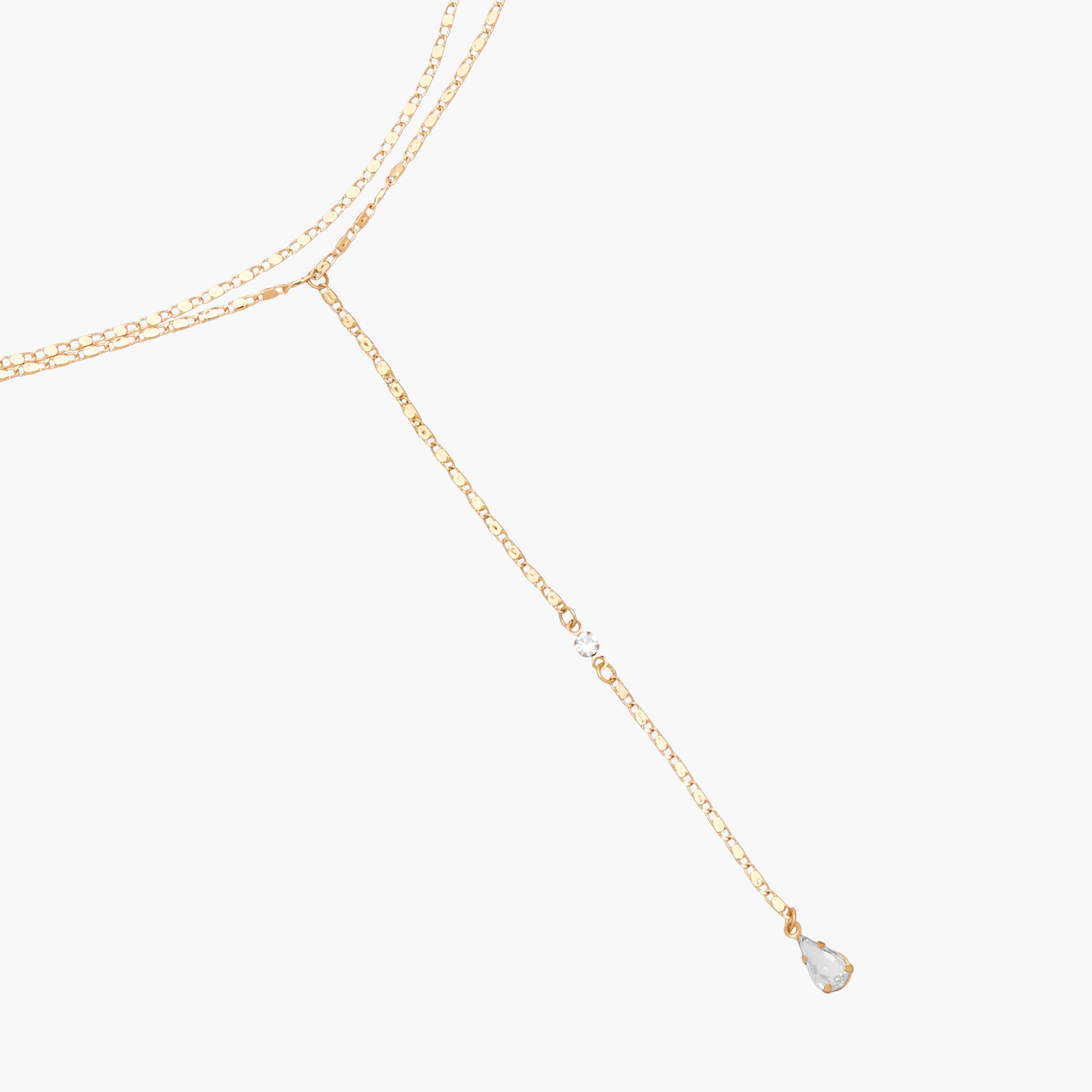 Set of 3- Metallic Necklace and Earrings-women-watchesandjewellery-jewellery-jewellerysets-image-5