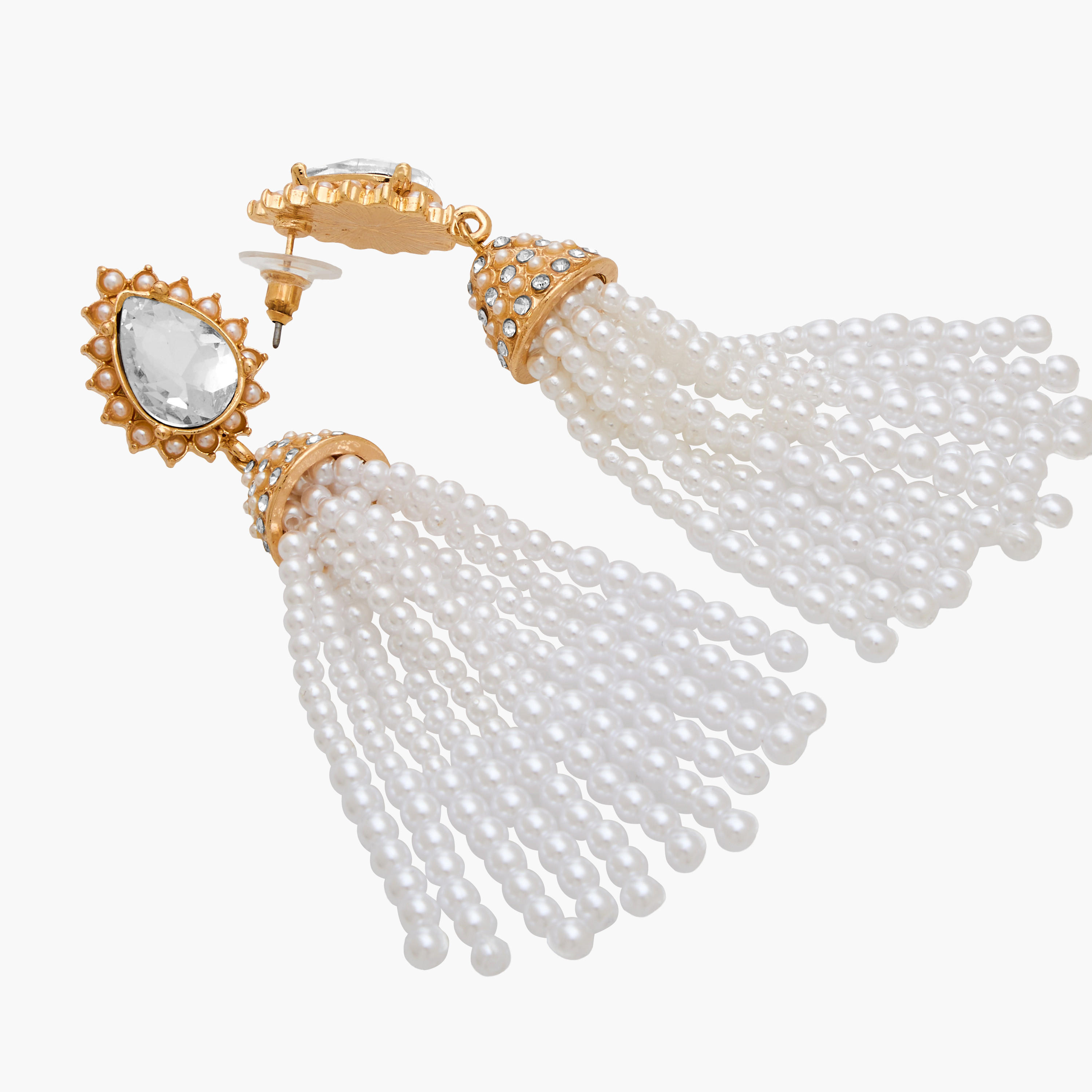 Set of 2 - Pearl Tassel Necklace and Earrings-women-watchesandjewellery-jewellery-jewellerysets-image-6