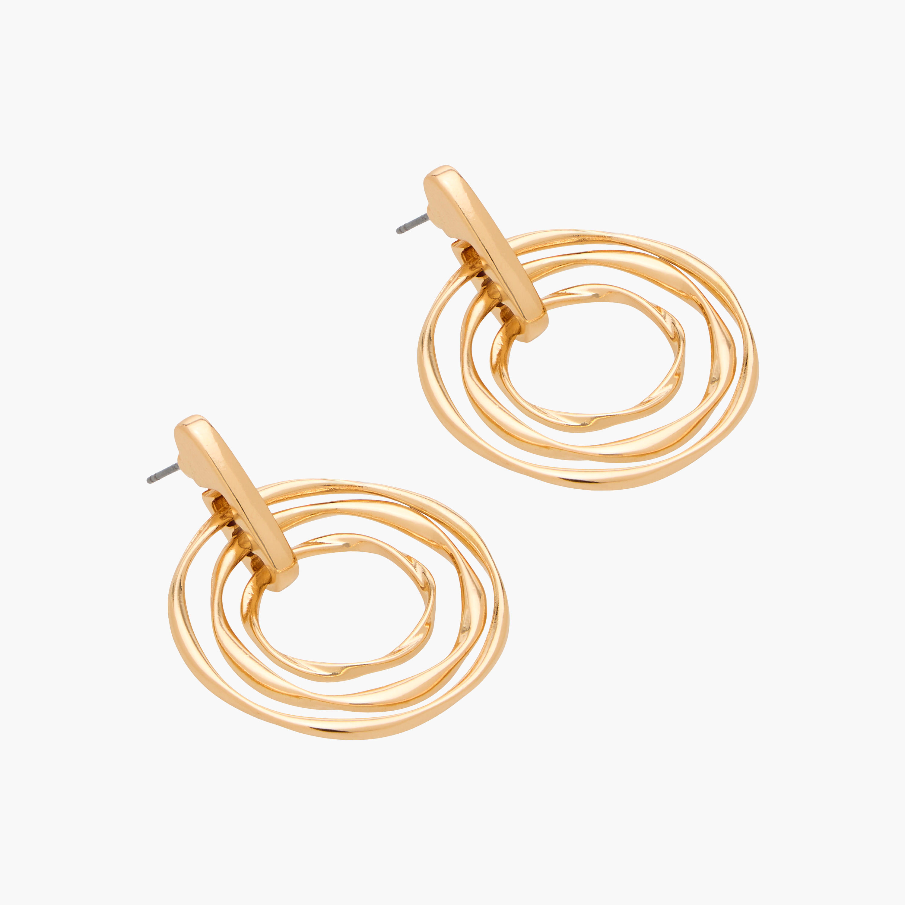 Set of 2 - Concentric Ring Necklace and Earrings-women-watchesandjewellery-jewellery-jewellerysets-image-6