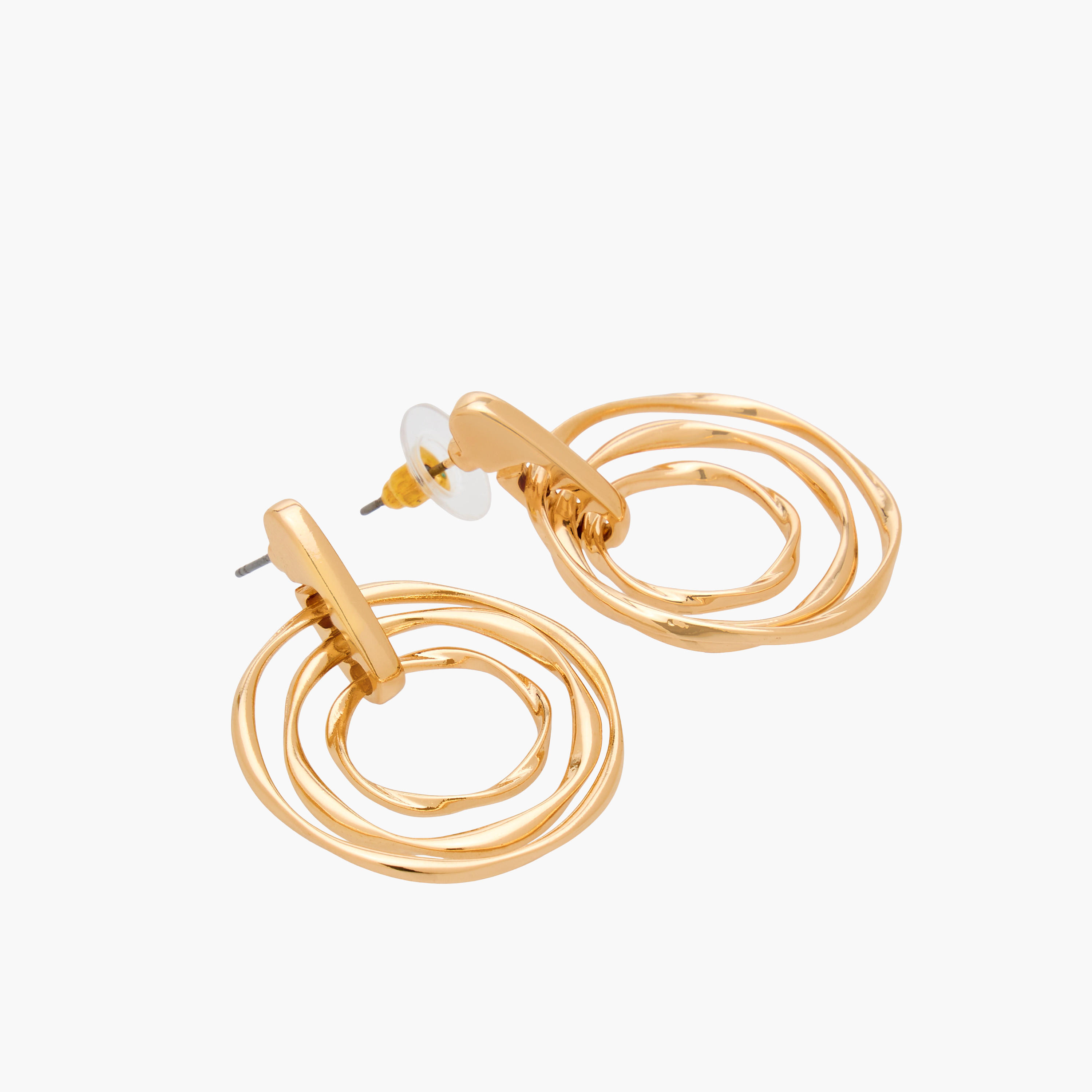 Set of 2 - Concentric Ring Necklace and Earrings-women-watchesandjewellery-jewellery-jewellerysets-image-7