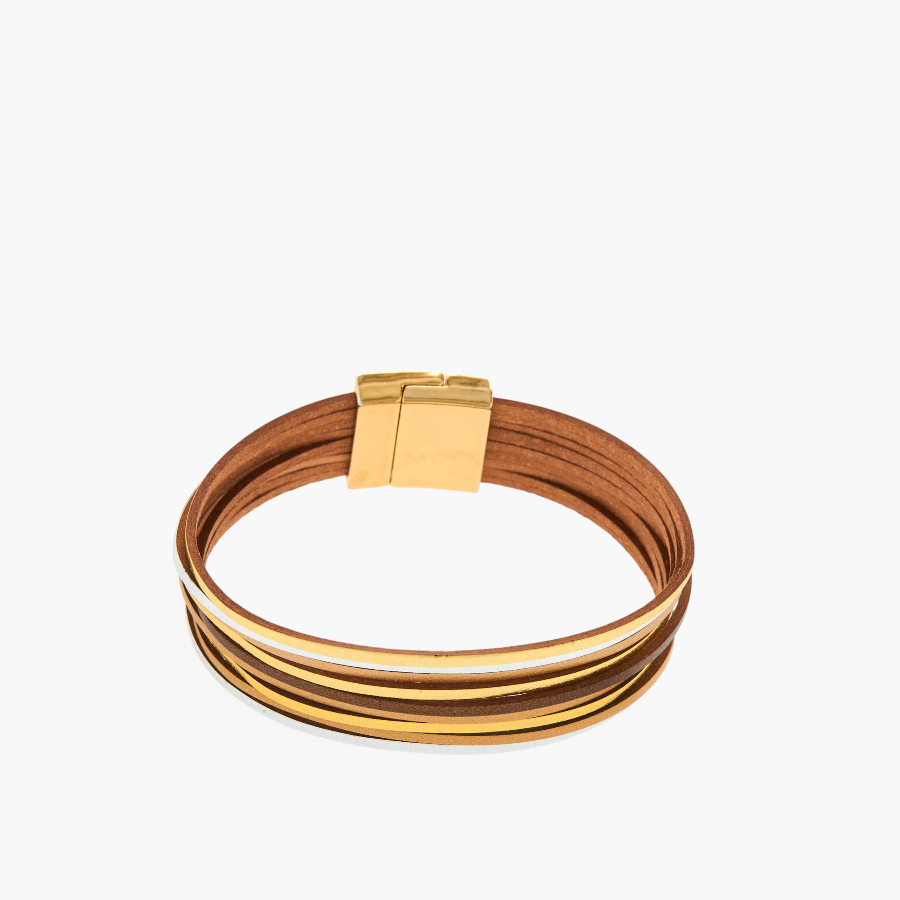 Metal Layered Bracelet-women-watchesandjewellery-jewellery-banglesandbracelets-image-3