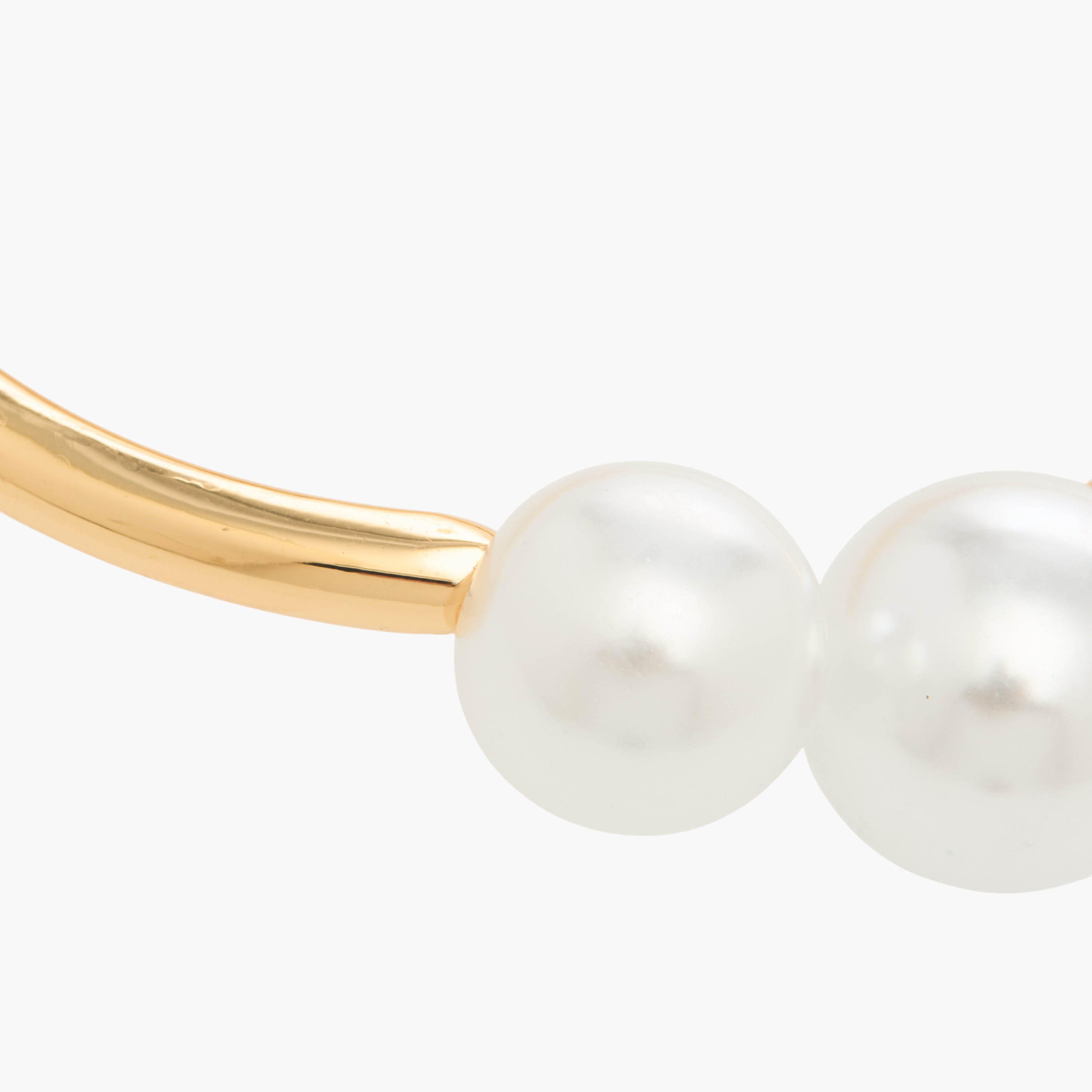 سوار معدن بتزيينات لؤلؤ-women-watchesandjewellery-jewellery-banglesandbracelets-image-4
