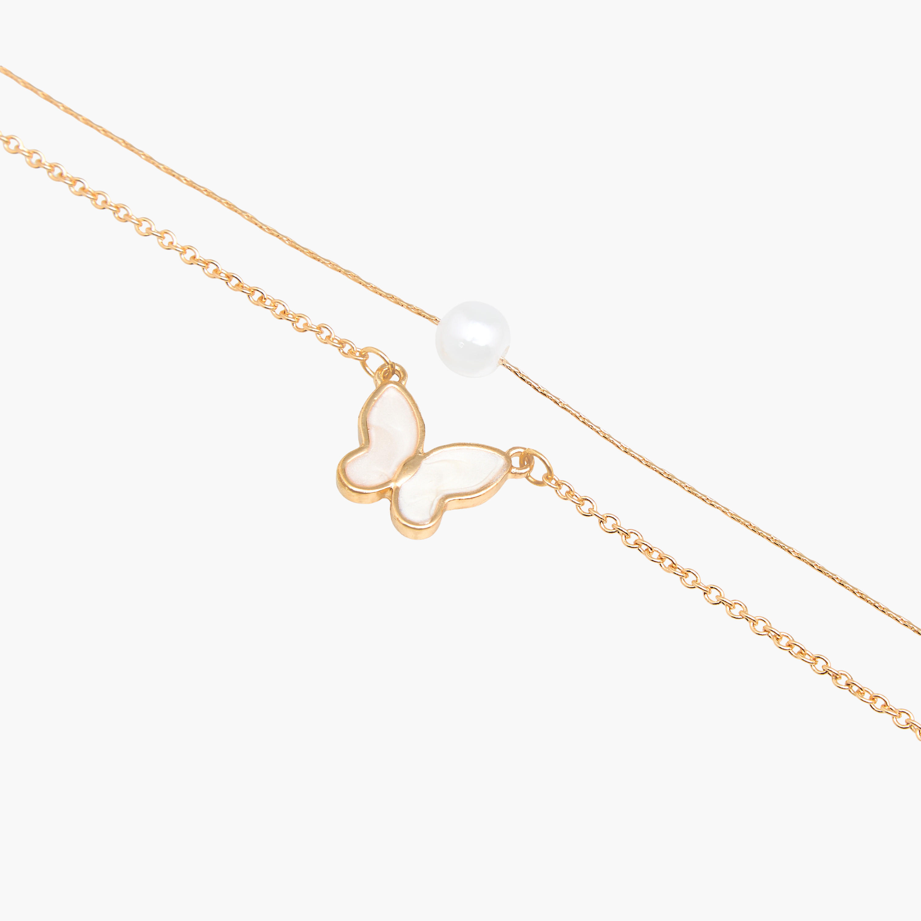 Metal Charm Pendant Necklace - Set of 2-women-watchesandjewellery-jewellery-necklacesandpendants-image-7