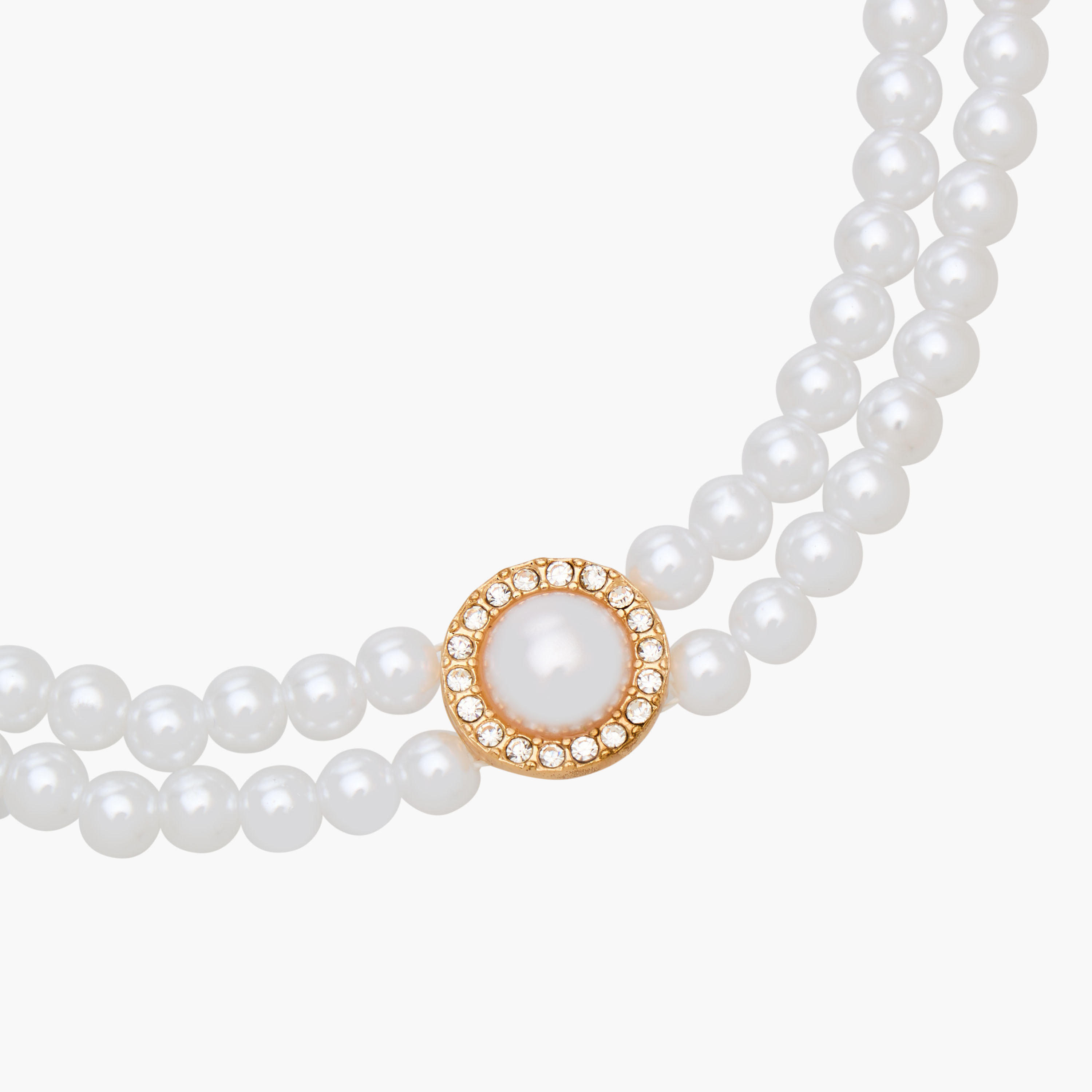 عقد مزين باللؤلؤ وحلق - طقم من قطعتين-women-watchesandjewellery-jewellery-jewellerysets-image-4