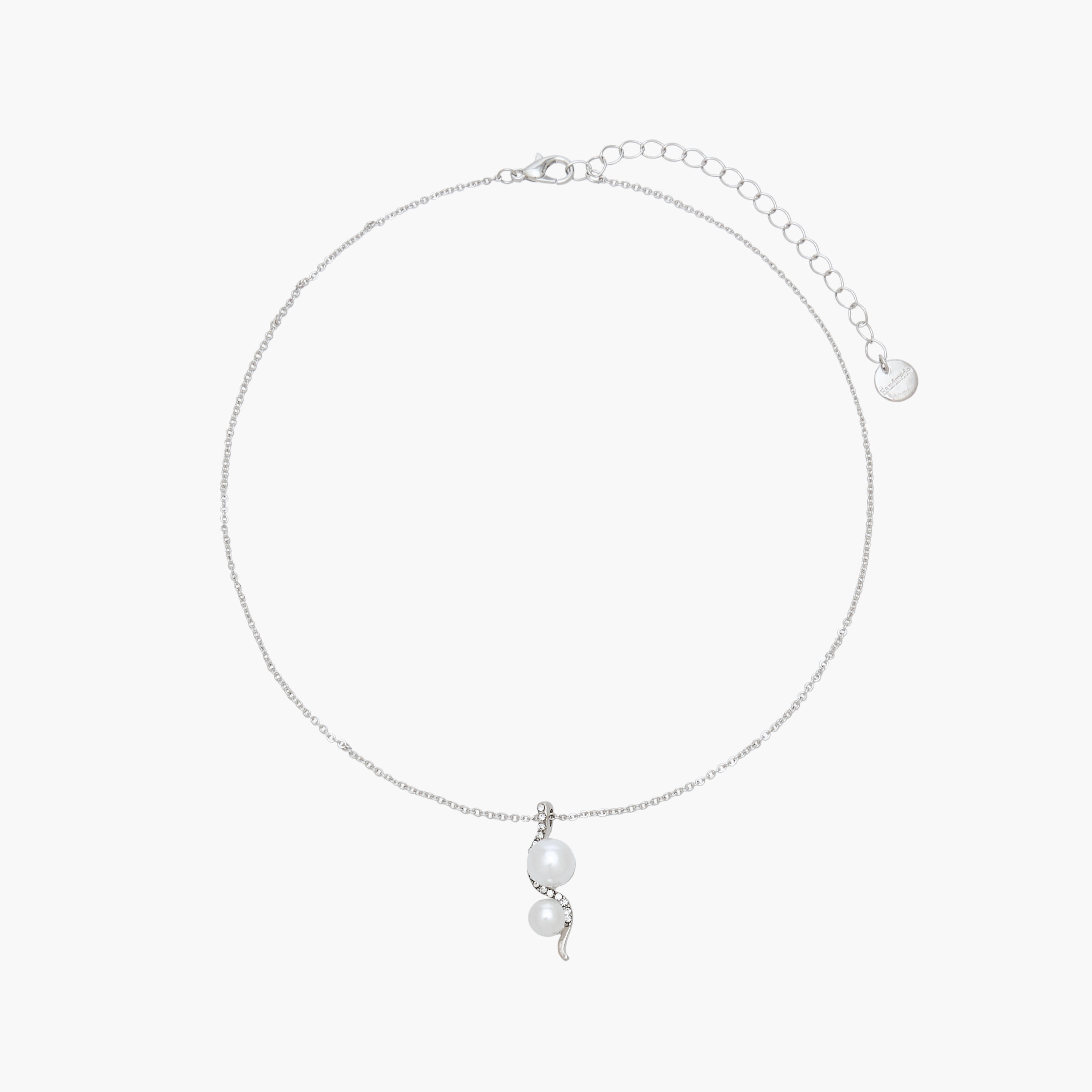 Set of 2 - Pearl Drop Necklace and Earrings-women-watchesandjewellery-jewellery-jewellerysets-image-2
